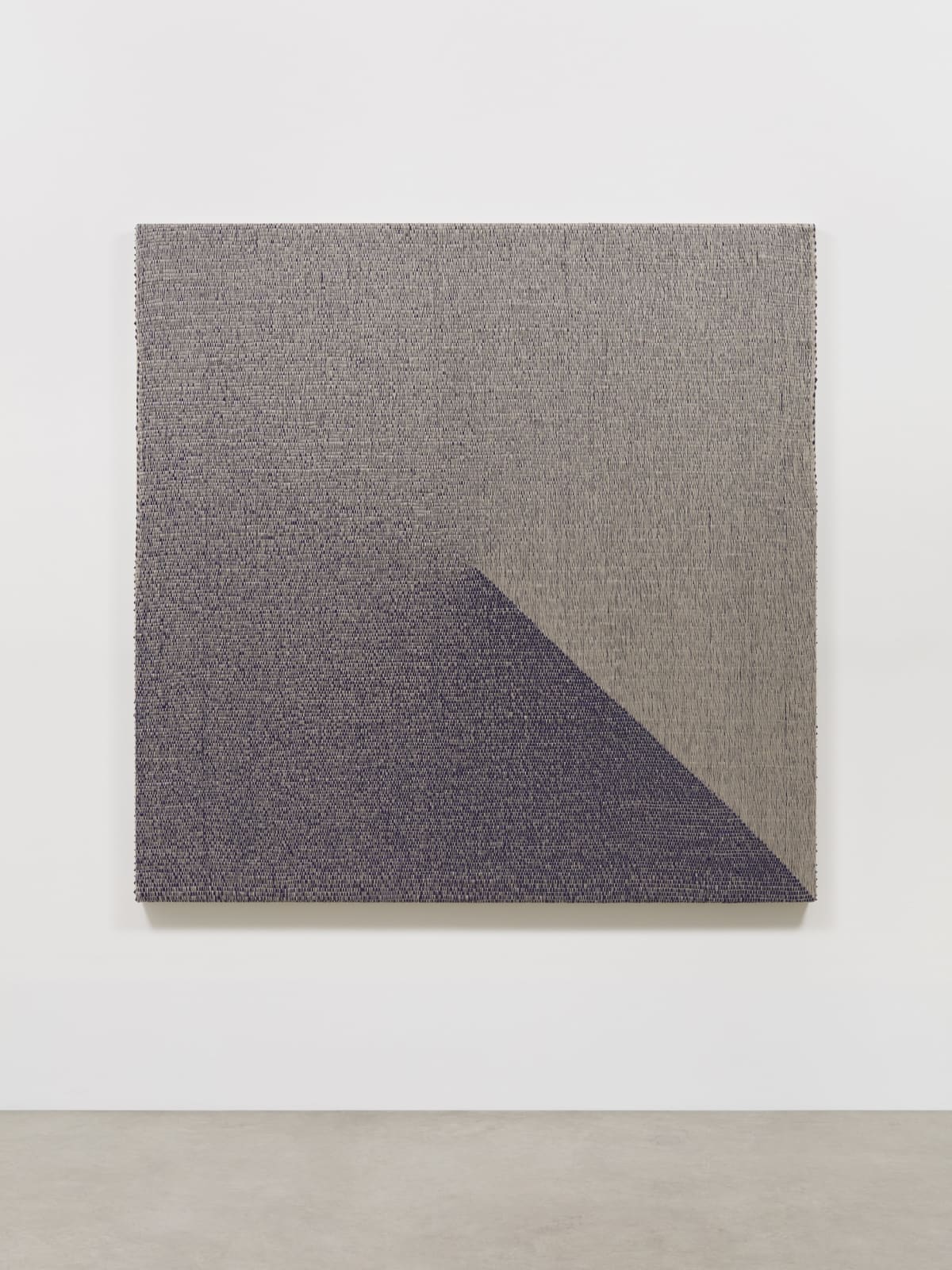 analia saban dark blue woven work