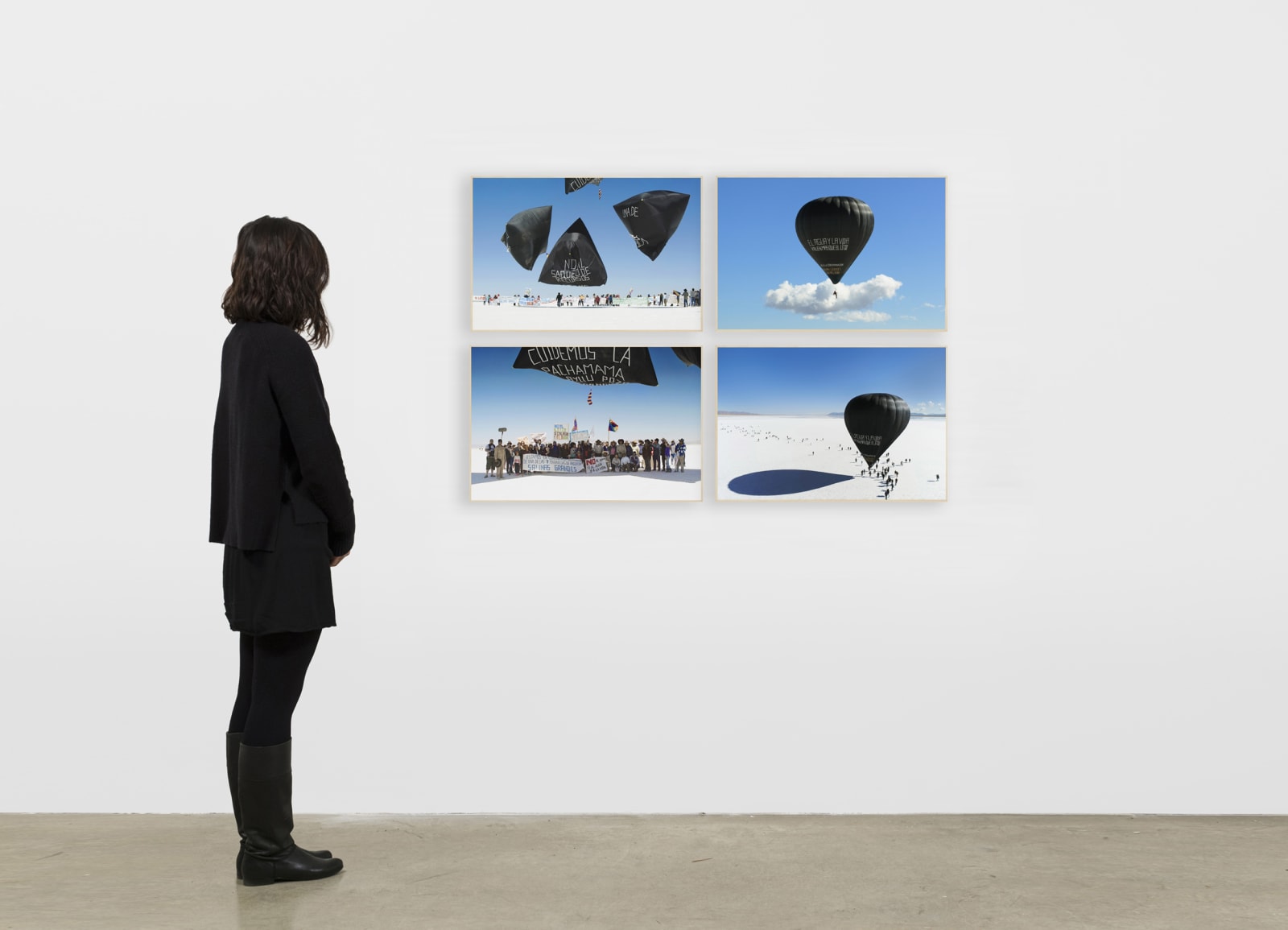 Four part photo work