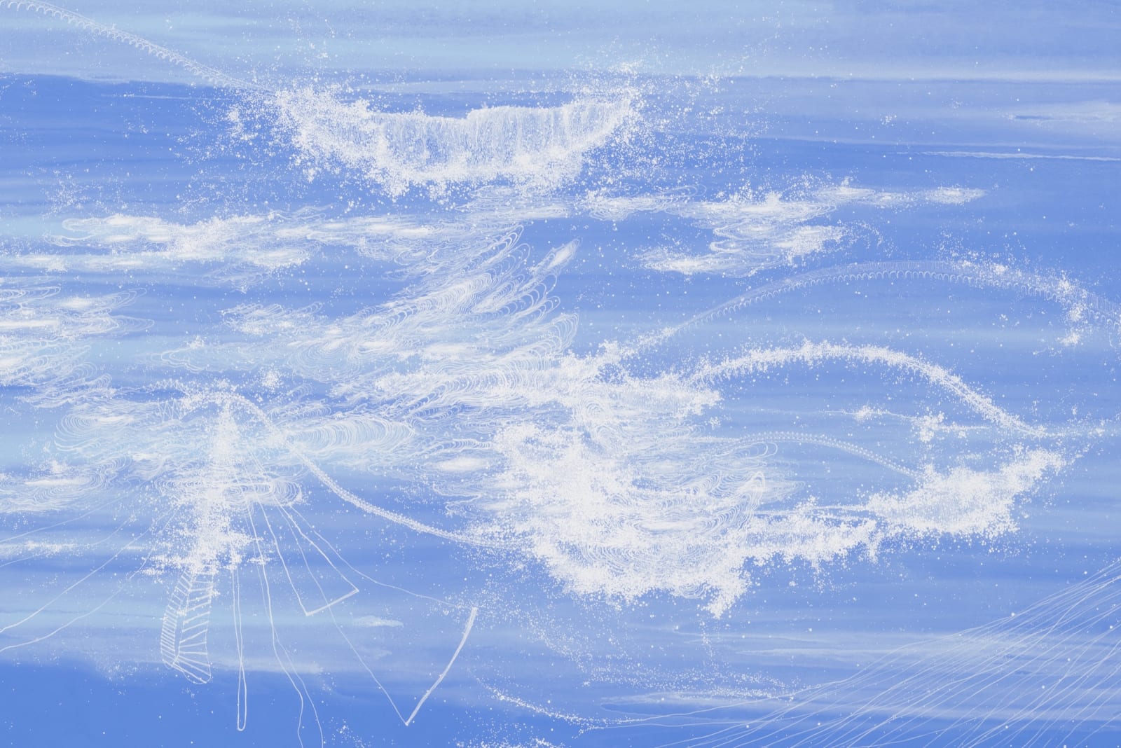 cinto cosmic painting