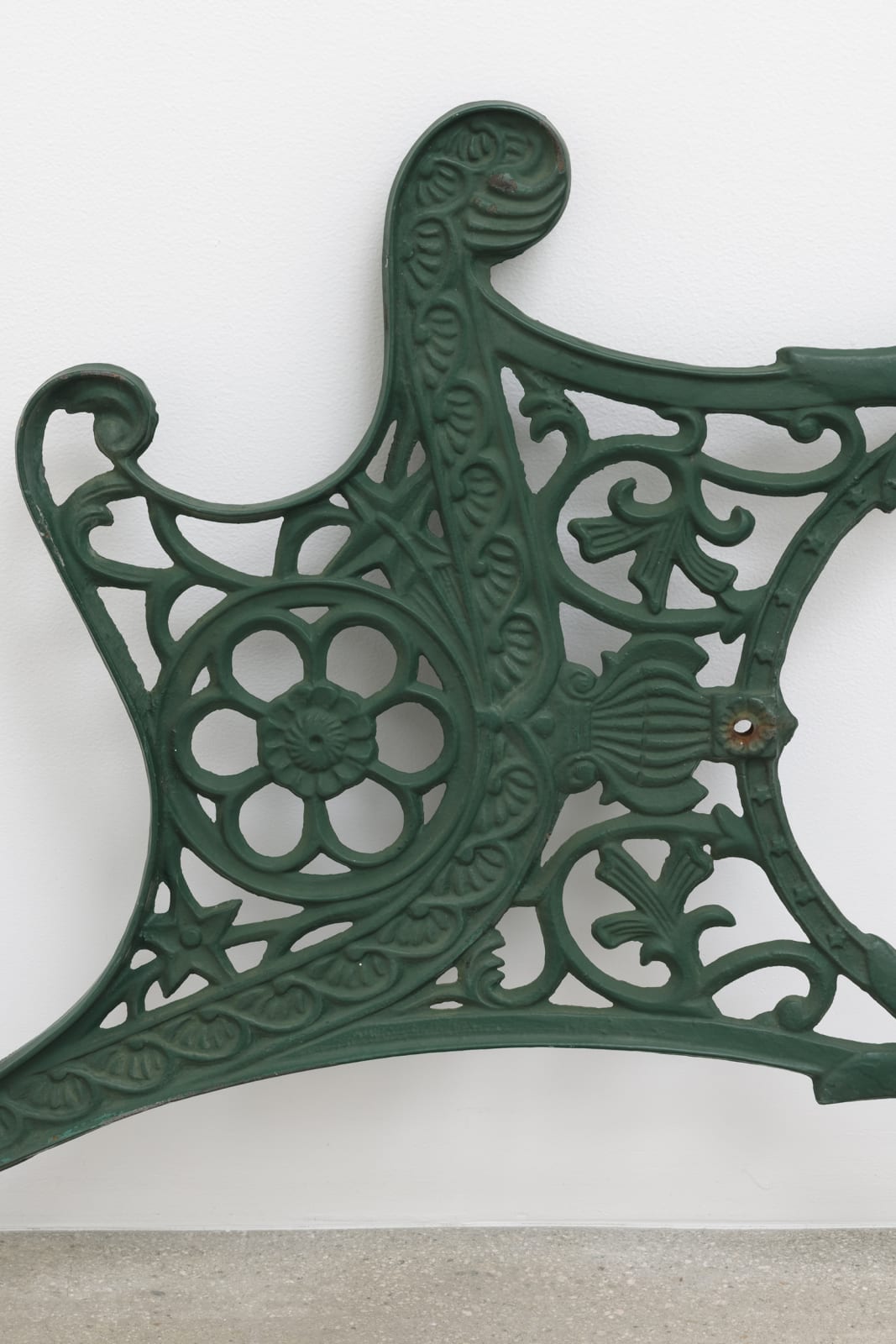 Image of Catachresis #88 (Legs of the chair, arm of the chair, eye of the potato, tongues of the shoes).