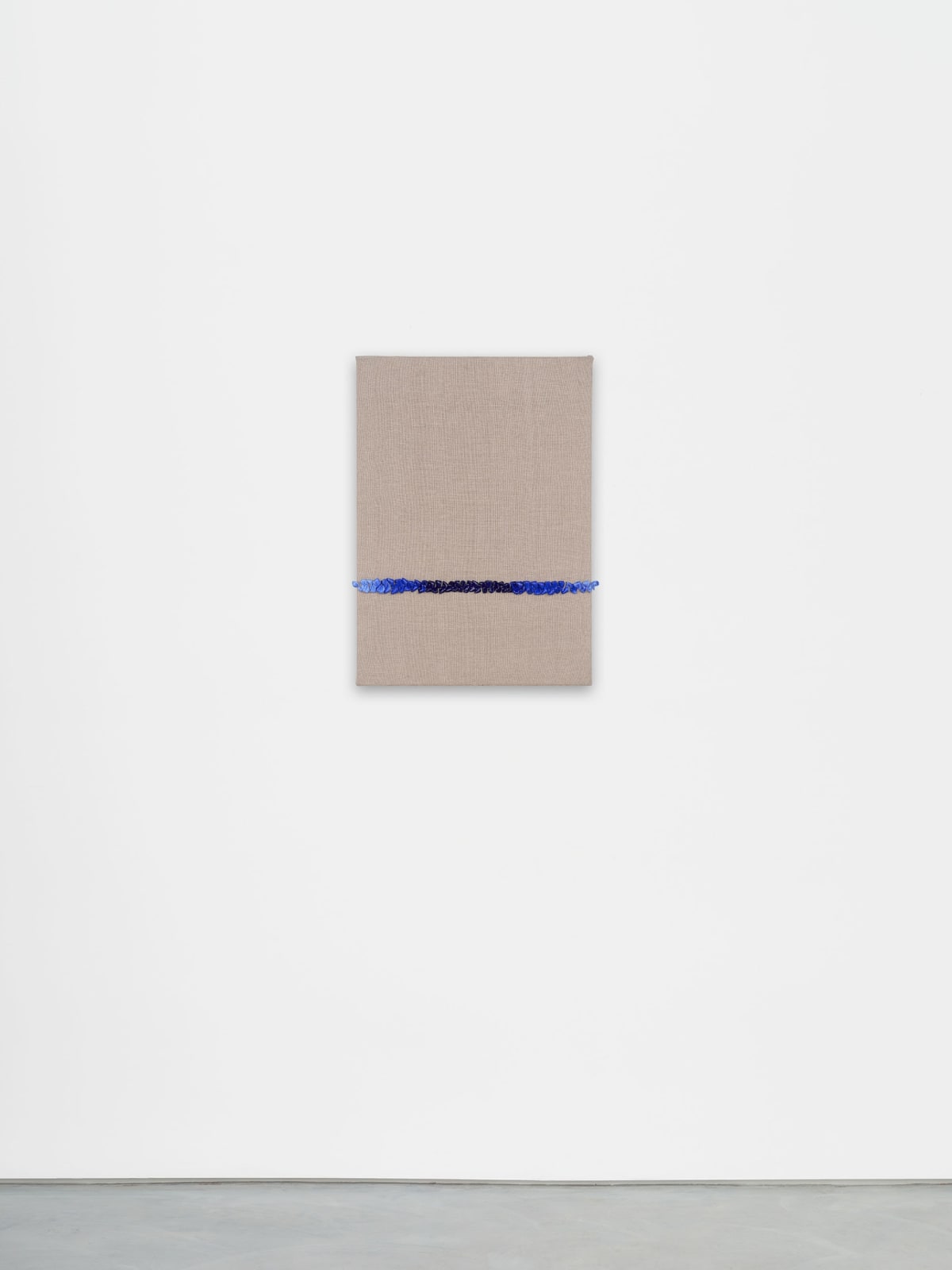 Image of Analia Saban work Blue Horizon Line.