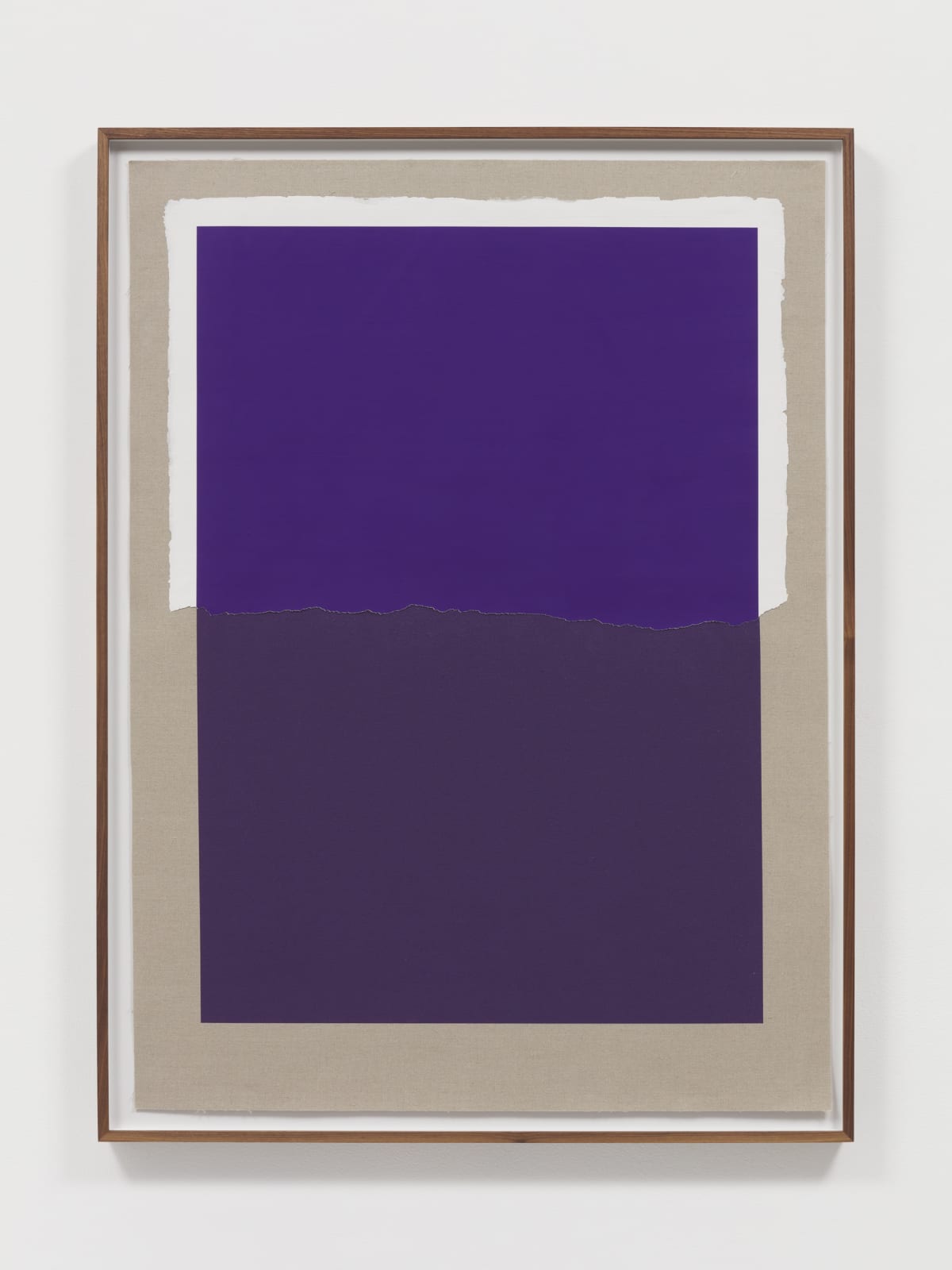 Analia Saban violet painting