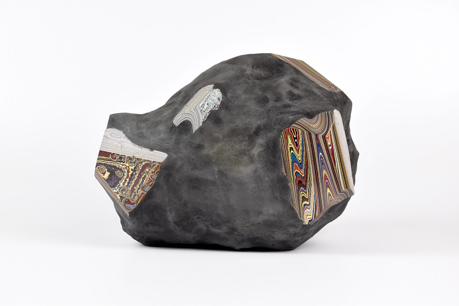 post fordite sculpture