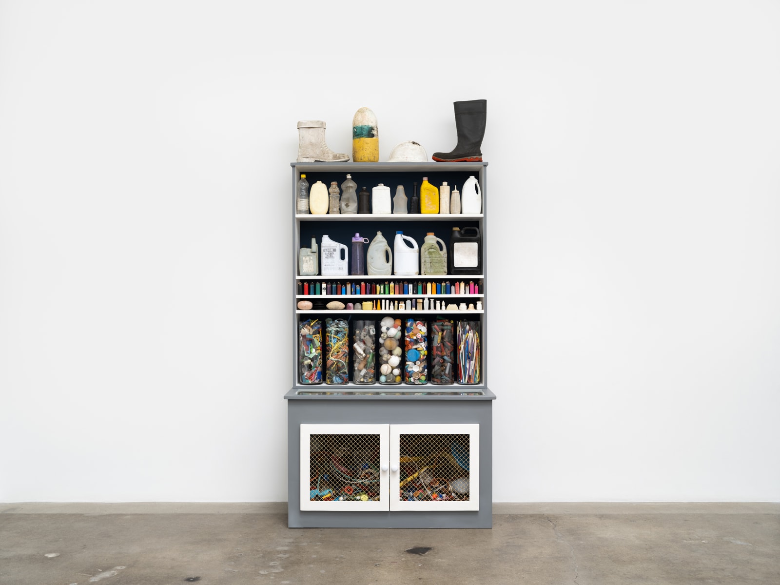 Cabinet of Marine Debris – East Coast/West Coast