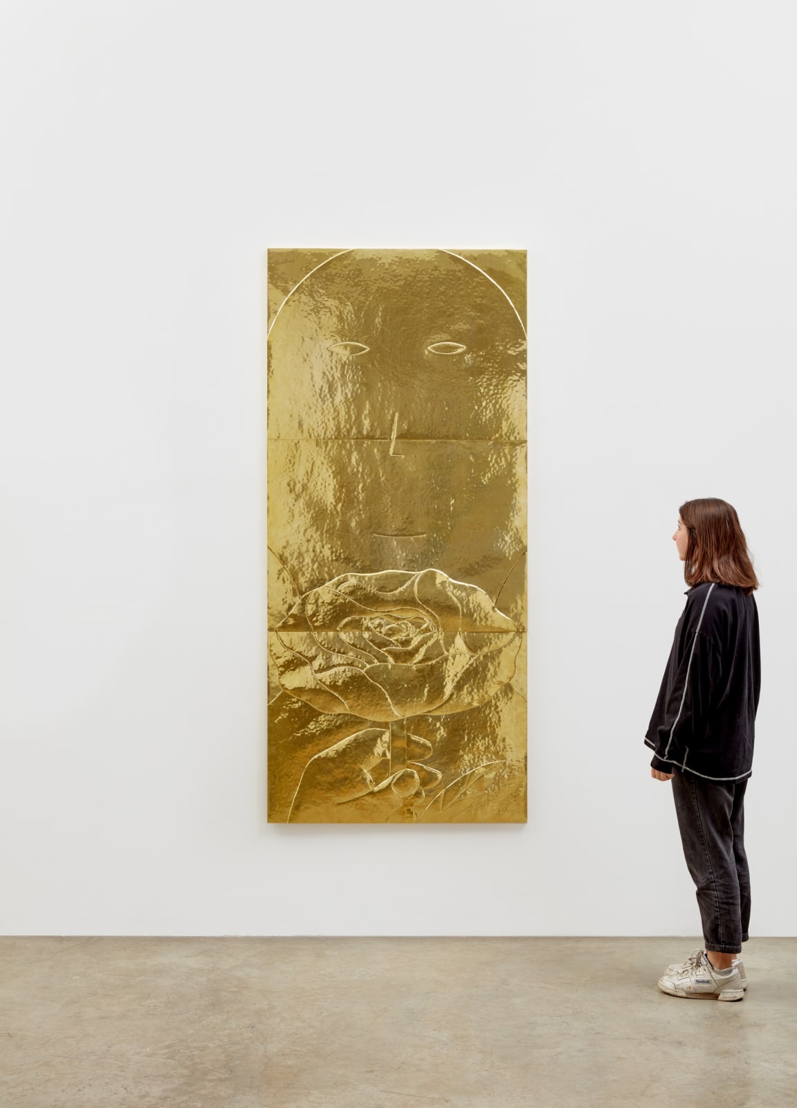 Image of You've been given a flower.