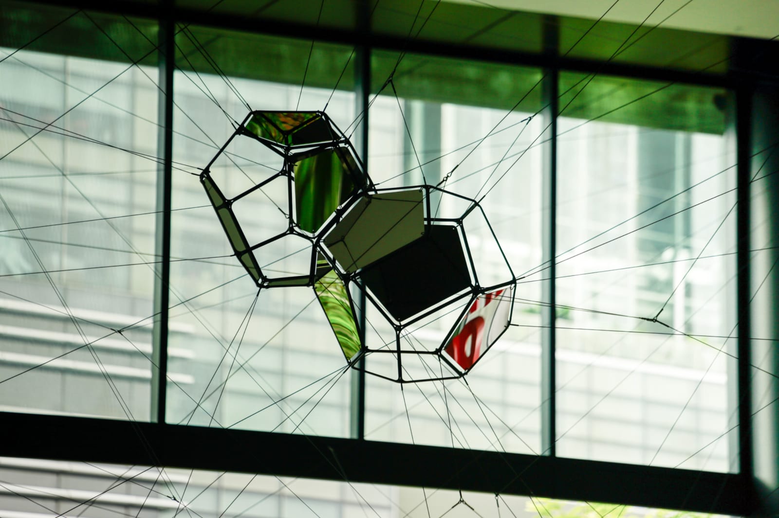 Image of Stillness in Motion – 3 Airborne Self-Assemblies.