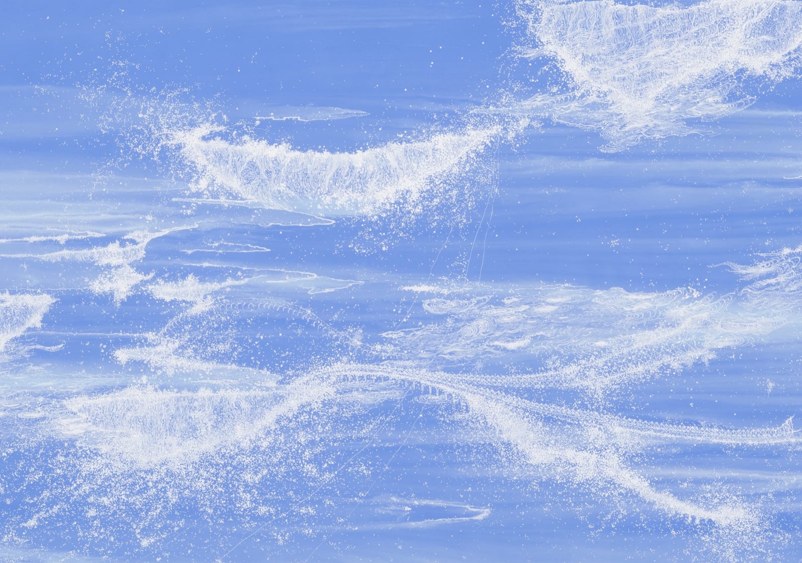 cinto cosmic painting