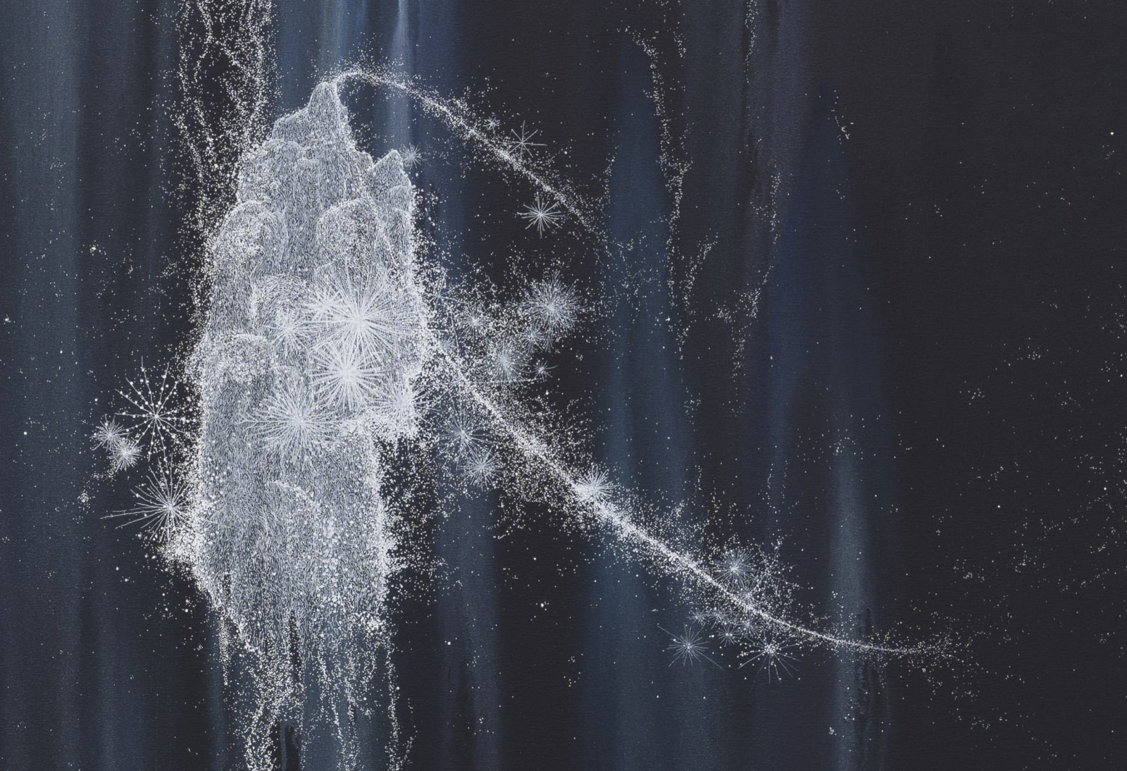 sandra cinto cosmic painting