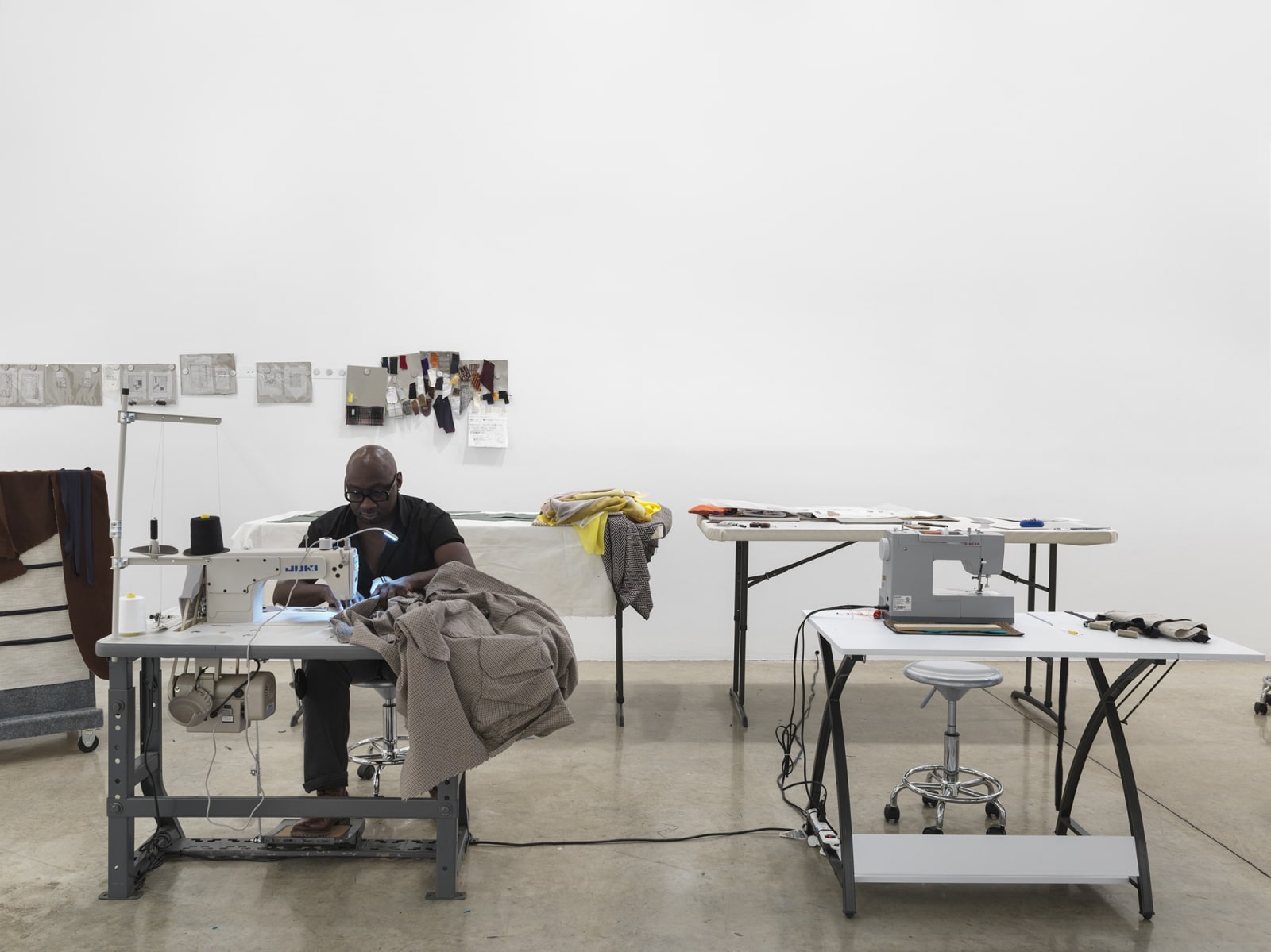 Tailor Shop [installation detail]