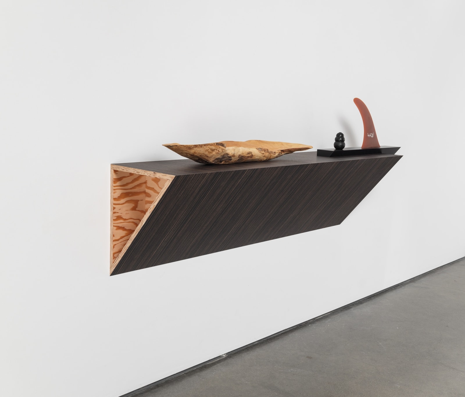 Image of Untitled (bowl, dog chew, fin)