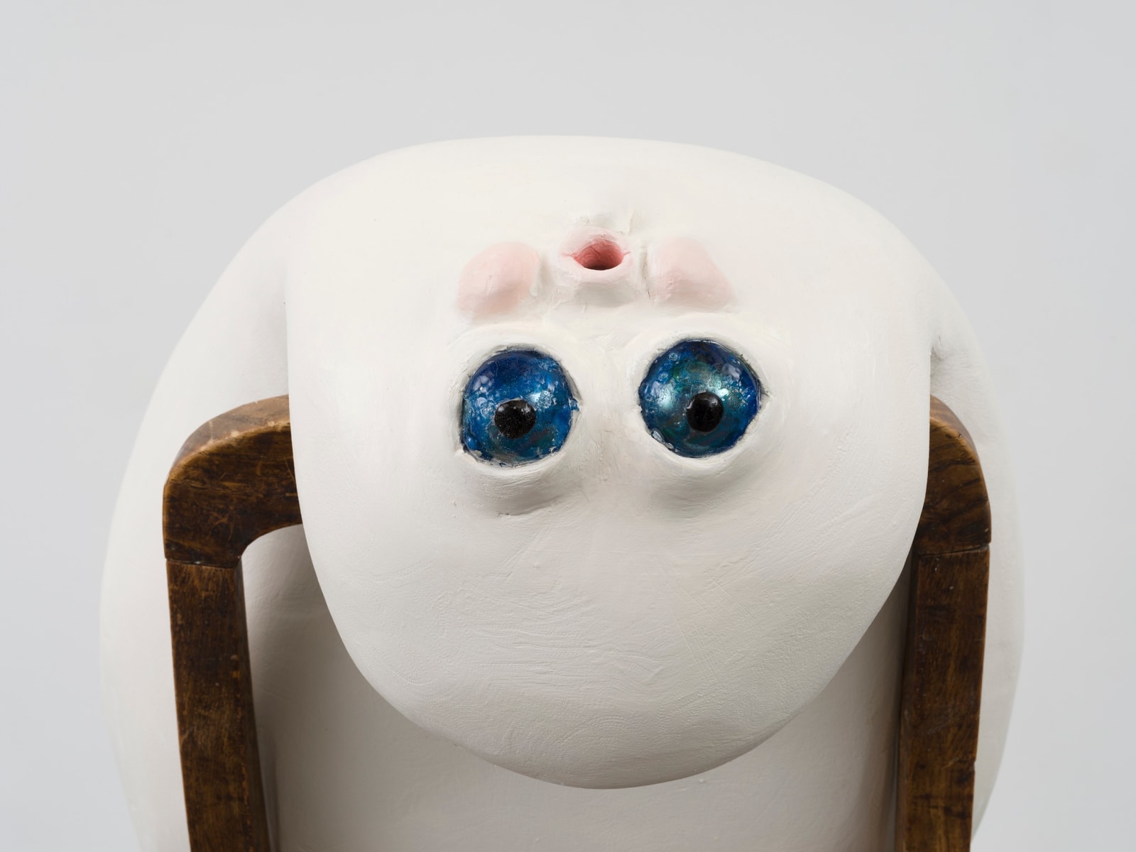 Nathalie Djurberg & Hans Berg’s sculpture.