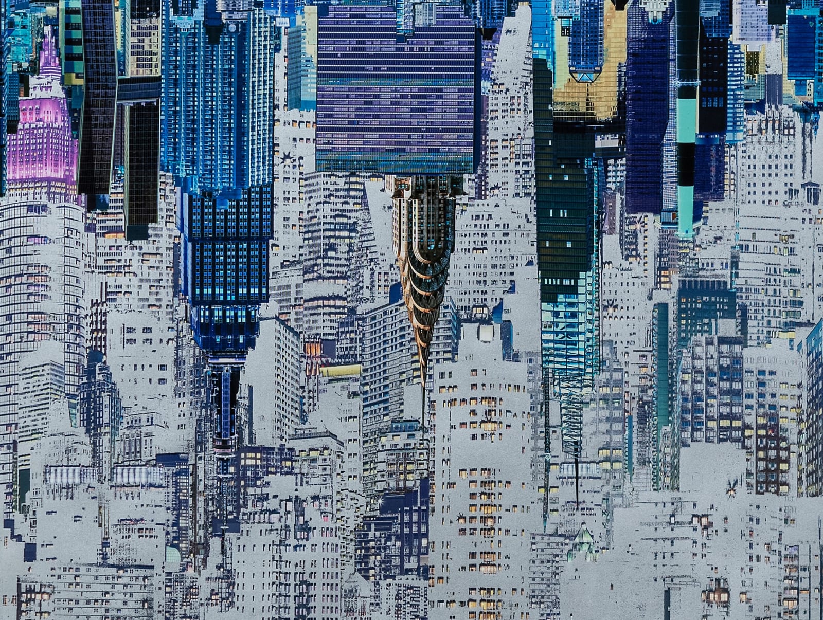 Image of Day and Night Silver Negative