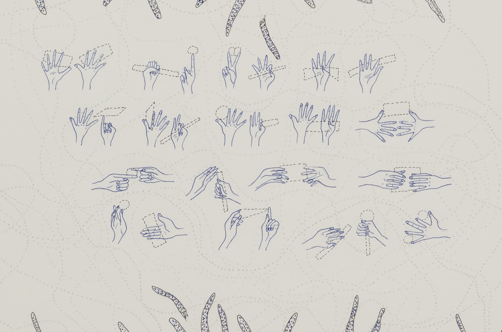 Hollander drawing of dance movements