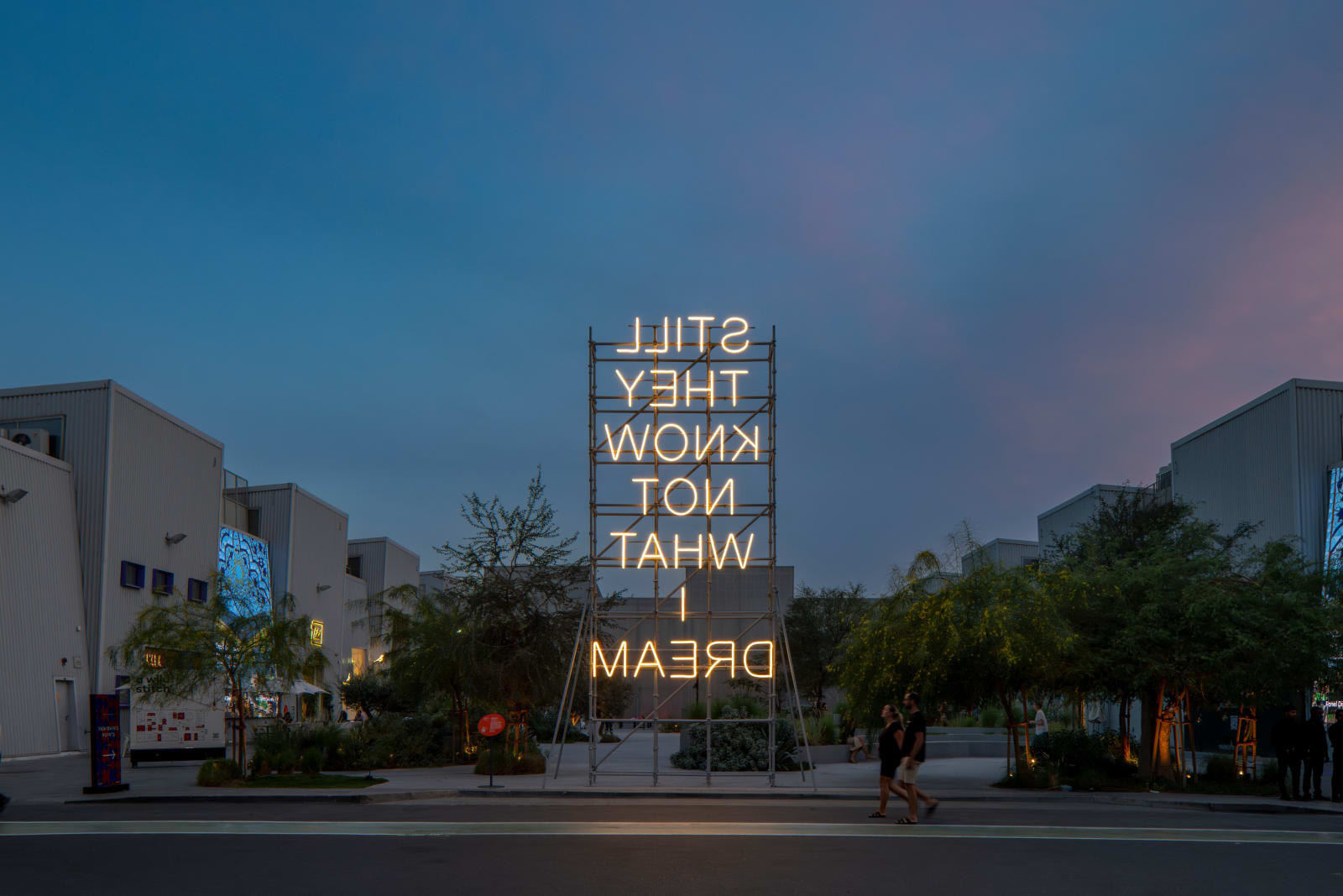 Shilpa Gupta, Still They Know Not What I Dream, 2025