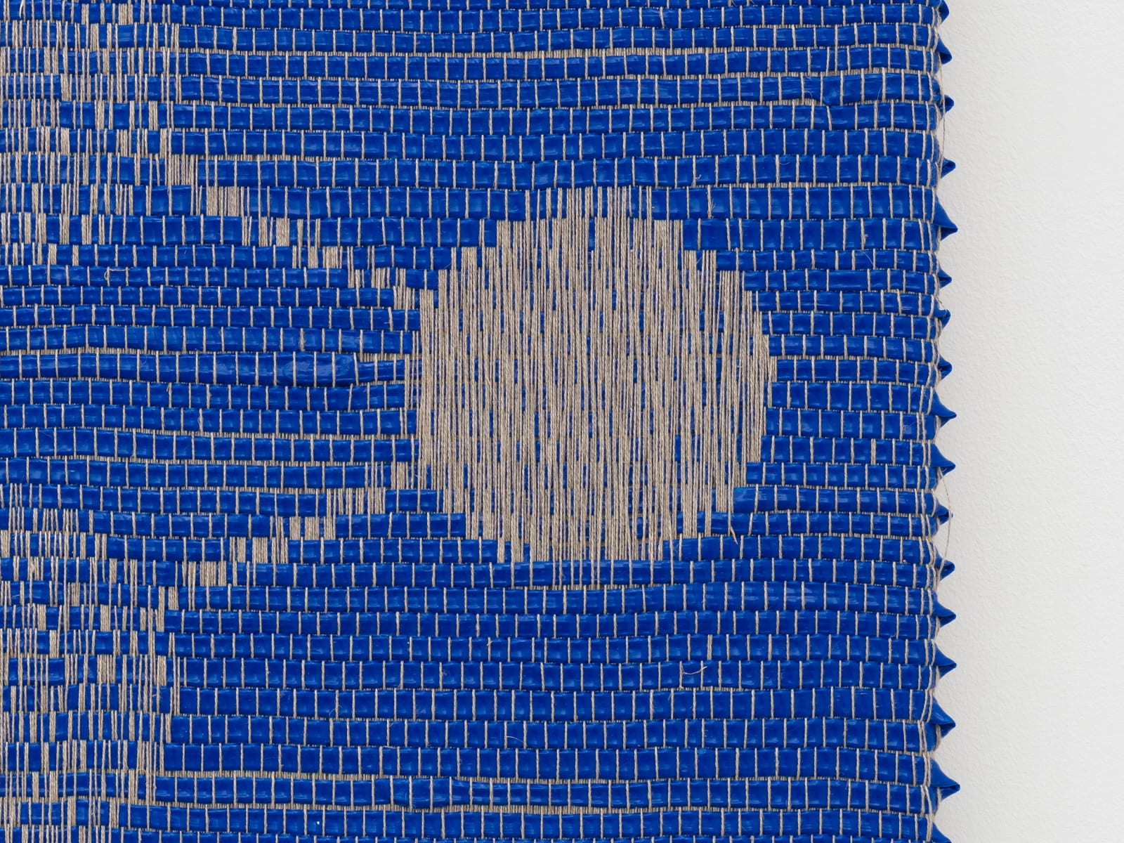 Images of saban's woven work.