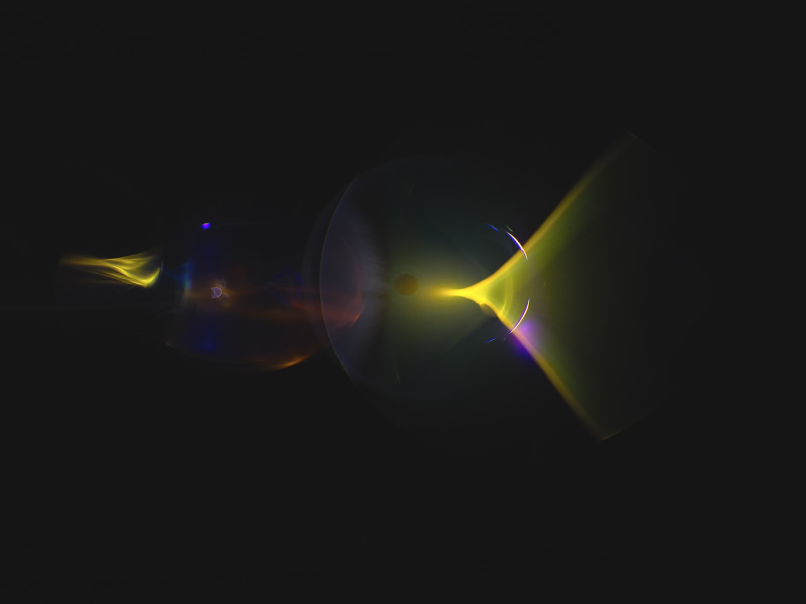 Olafur Eliasson light installation