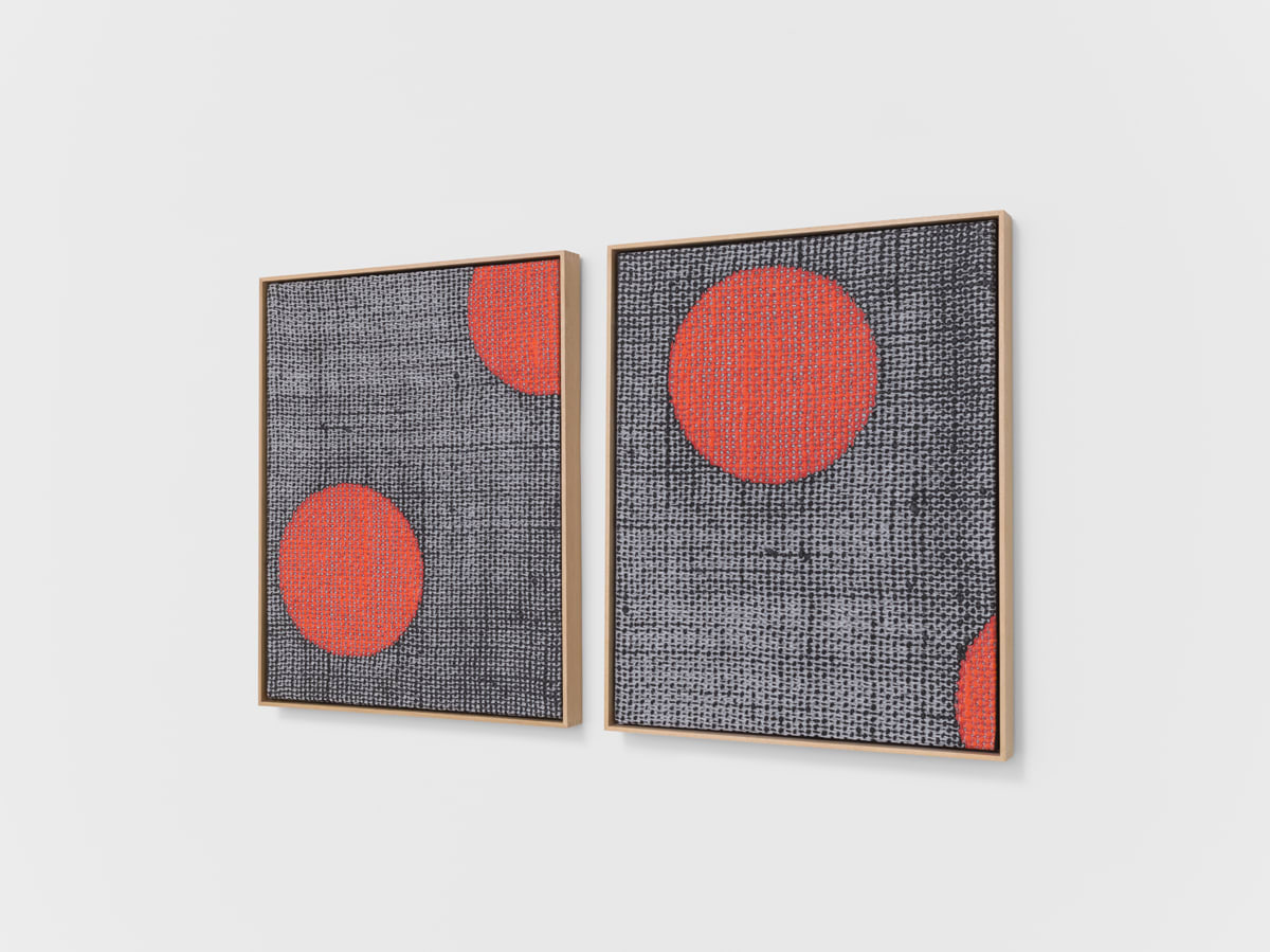 Image of Jacquard Weave (Polka Dots)