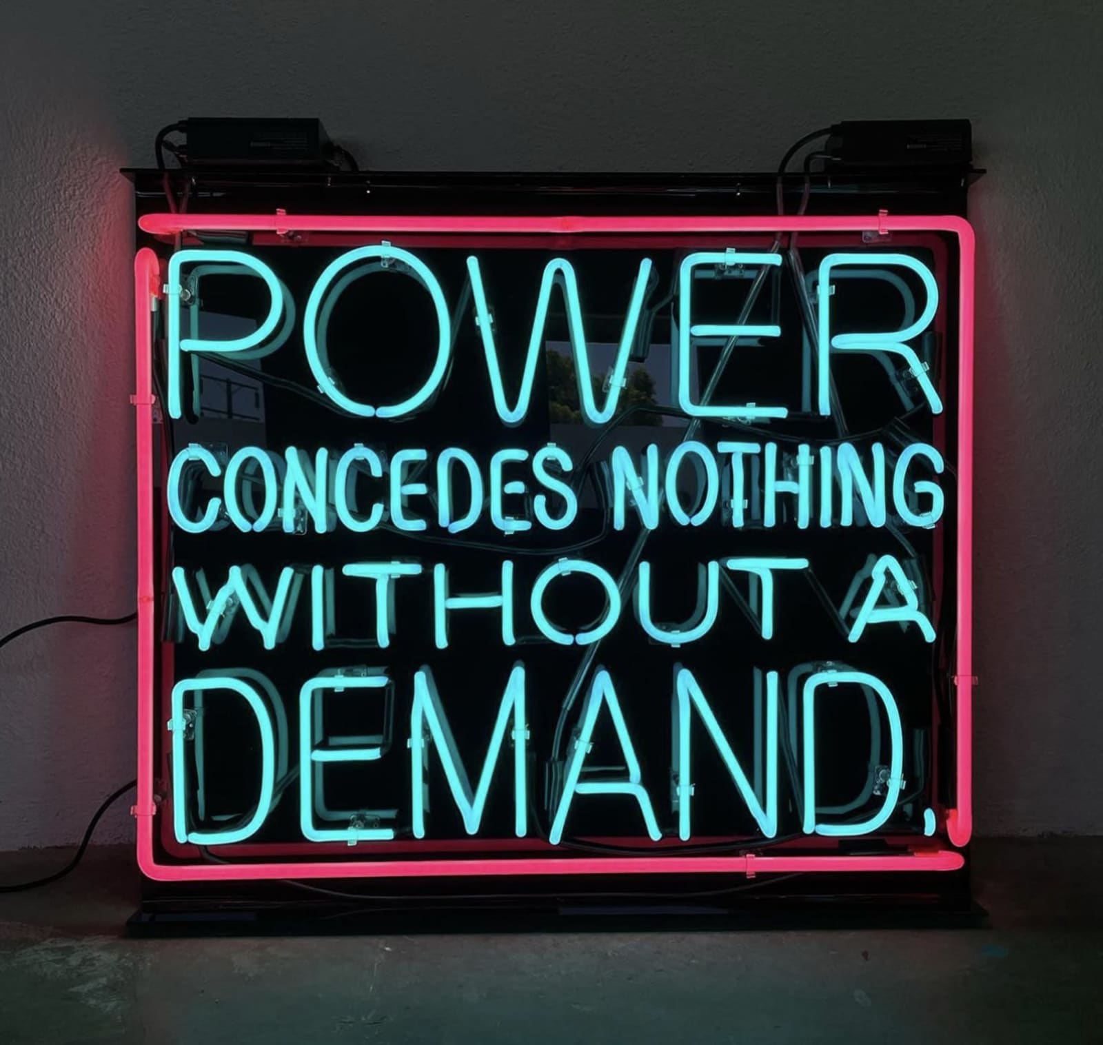 Image of Patrick Martinez Demand (Frederick Douglass).