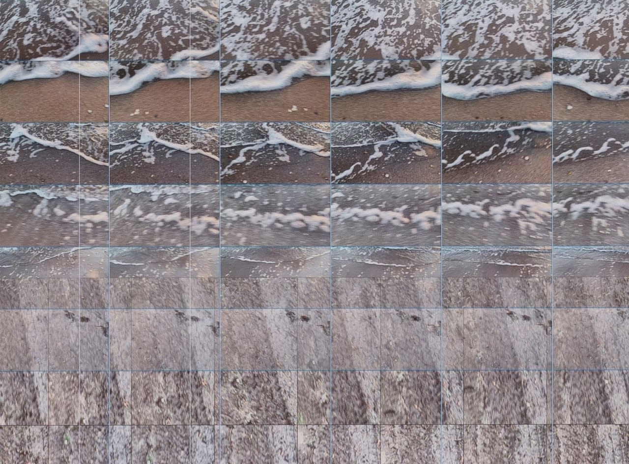 Shiyuan photo with small photos collaged