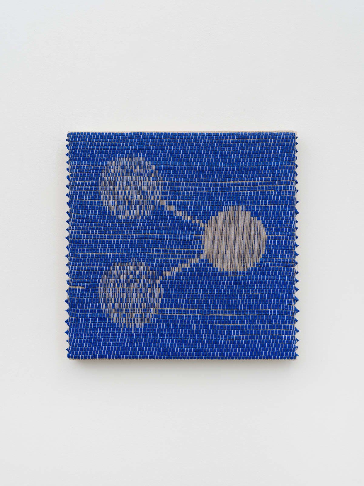 Images of saban's woven work.