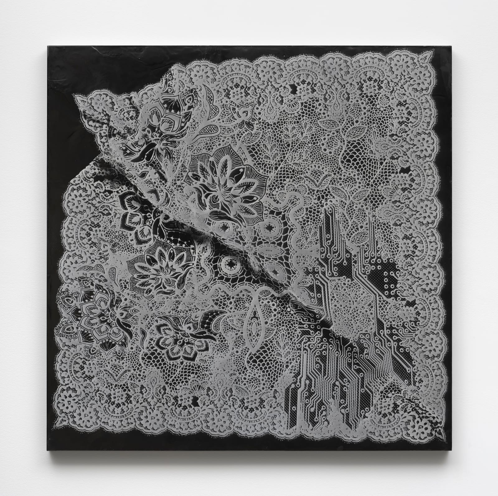 Prompt Drawing: Lace Doily