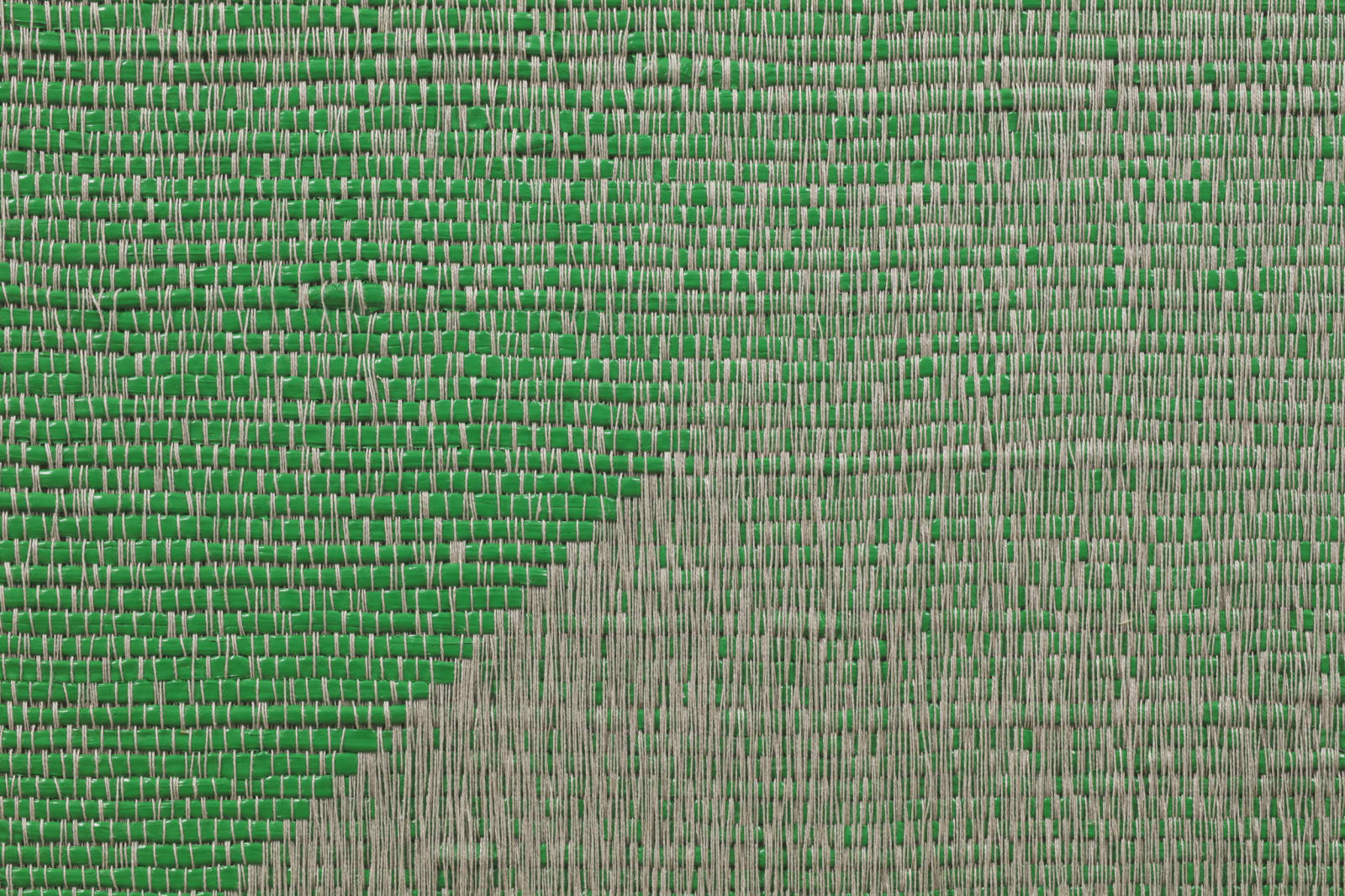 analia saban green woven work