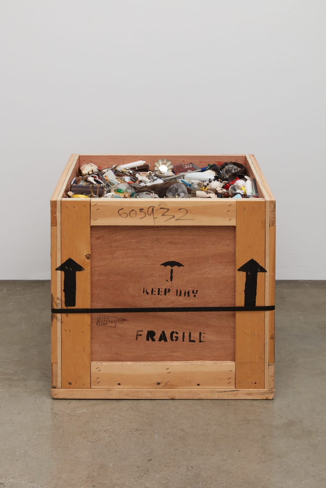 Image of The Collector in Repose.