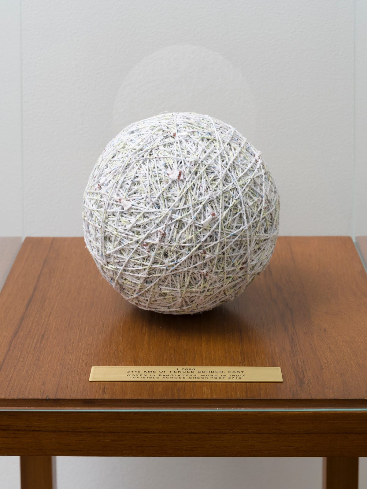 Image of Shilpa Gupta, 1:7690 2023.