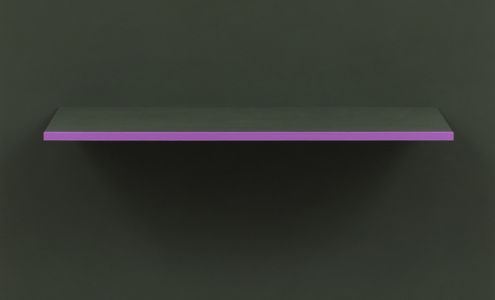 Green wall mounted body board sculpture