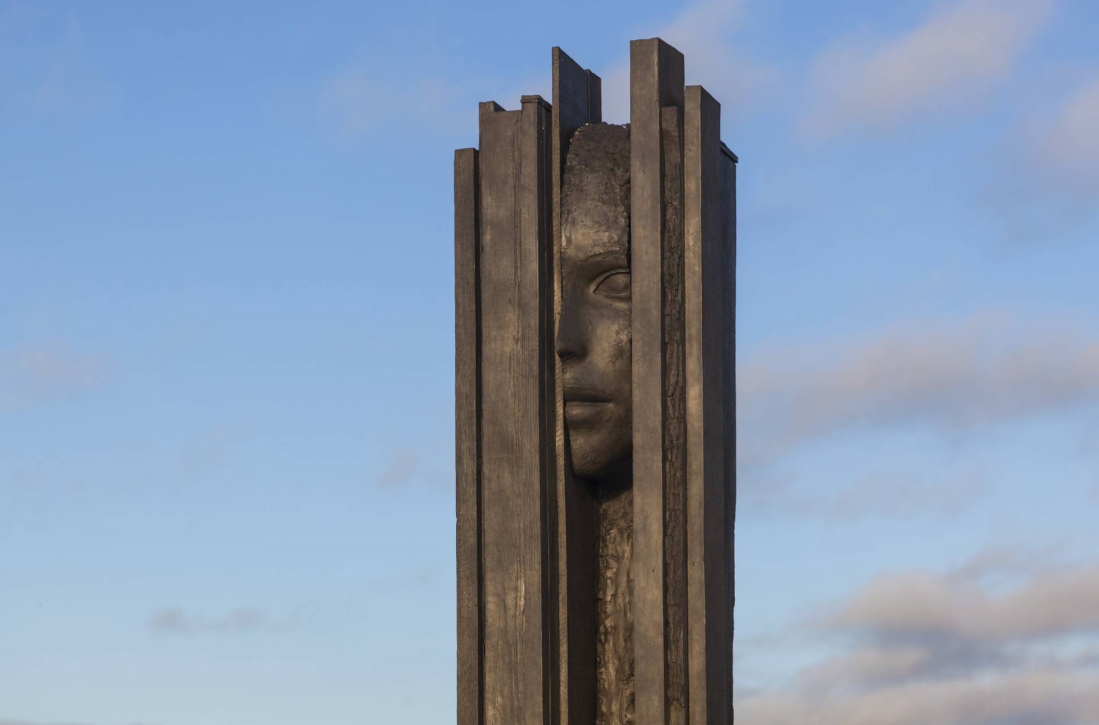 Image of Composition with Long Verticals.