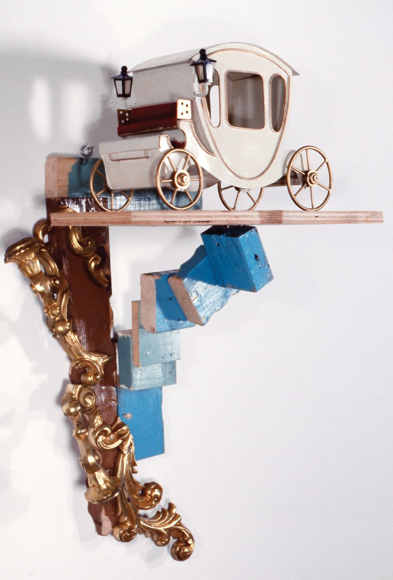 Shelf with Coach