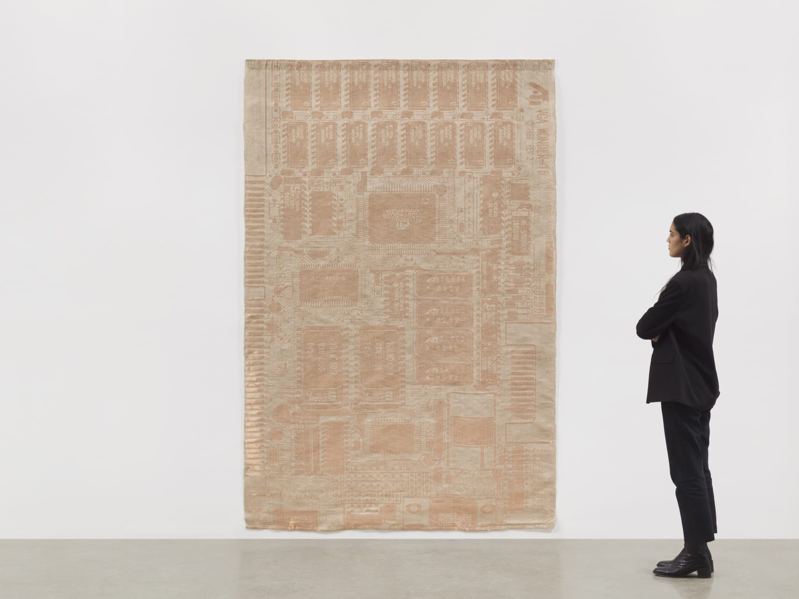 analia saban copper tapestry