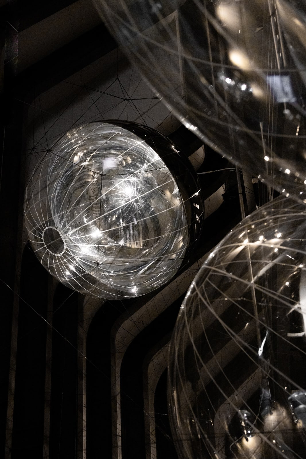 Image of Cosmic Threads, Planetarium, Copenhagen.