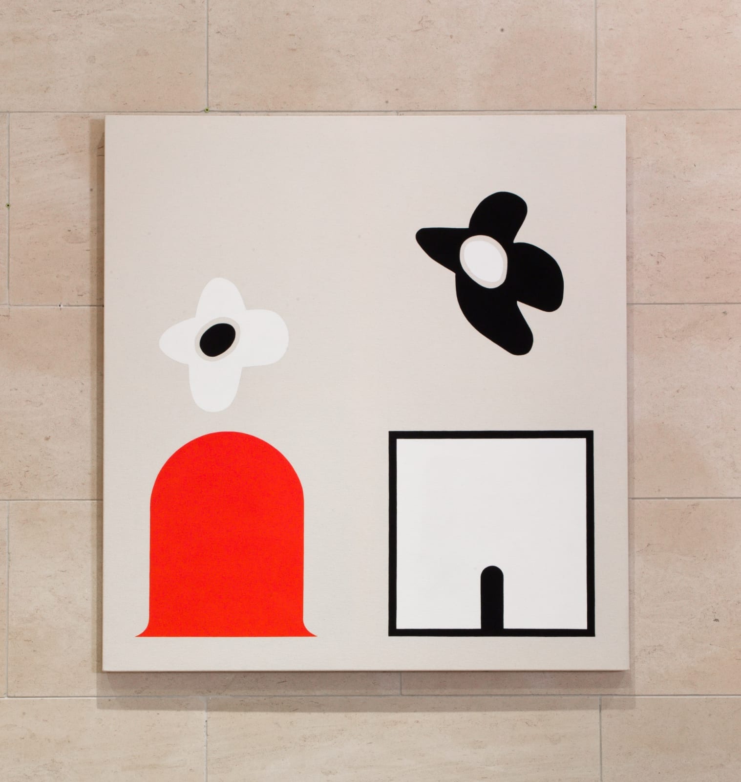 Installation view, Crowd Rehearsal, Jewish Museum