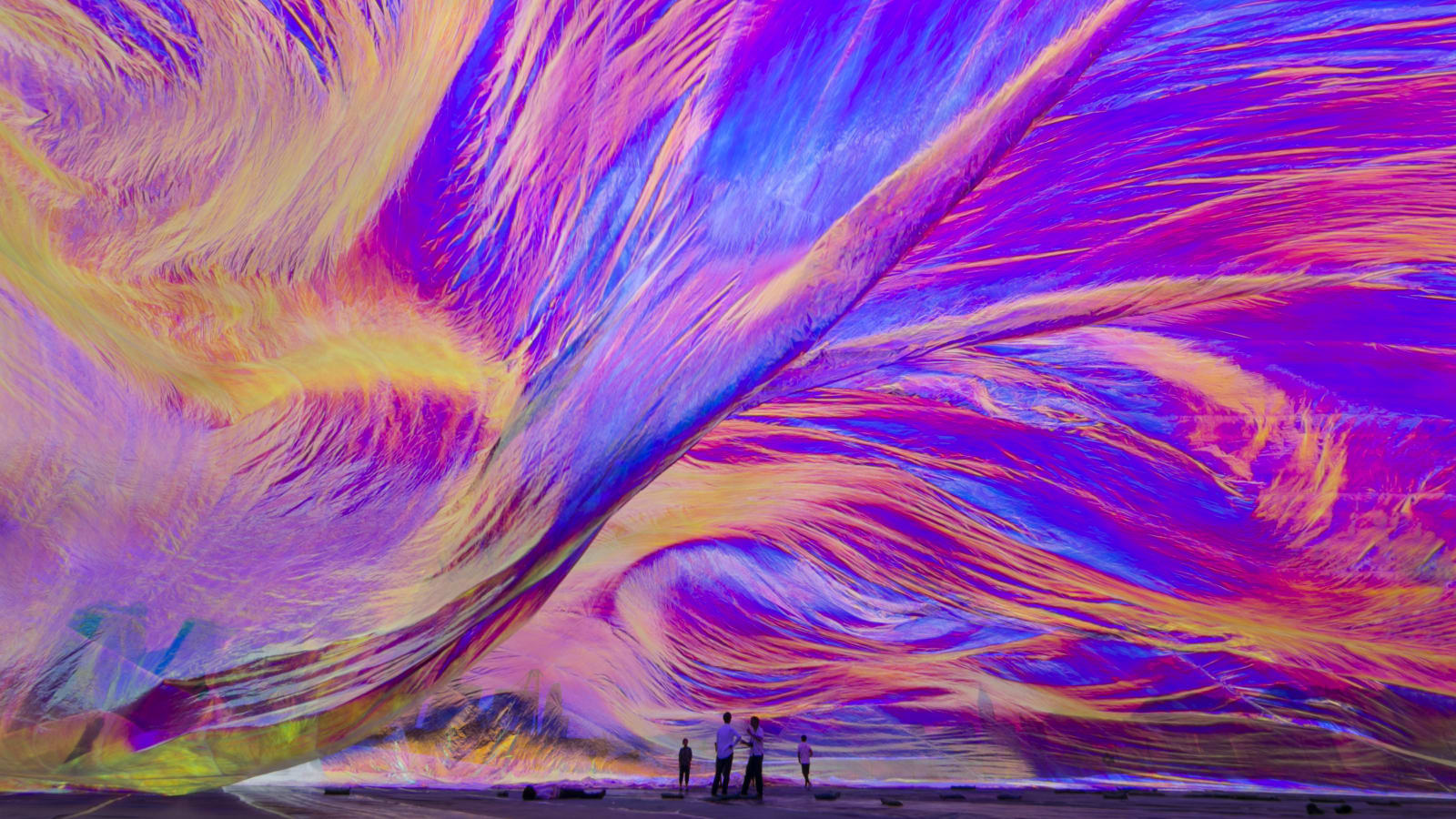 Tomás Saraceno, Cosmos 3, 2013