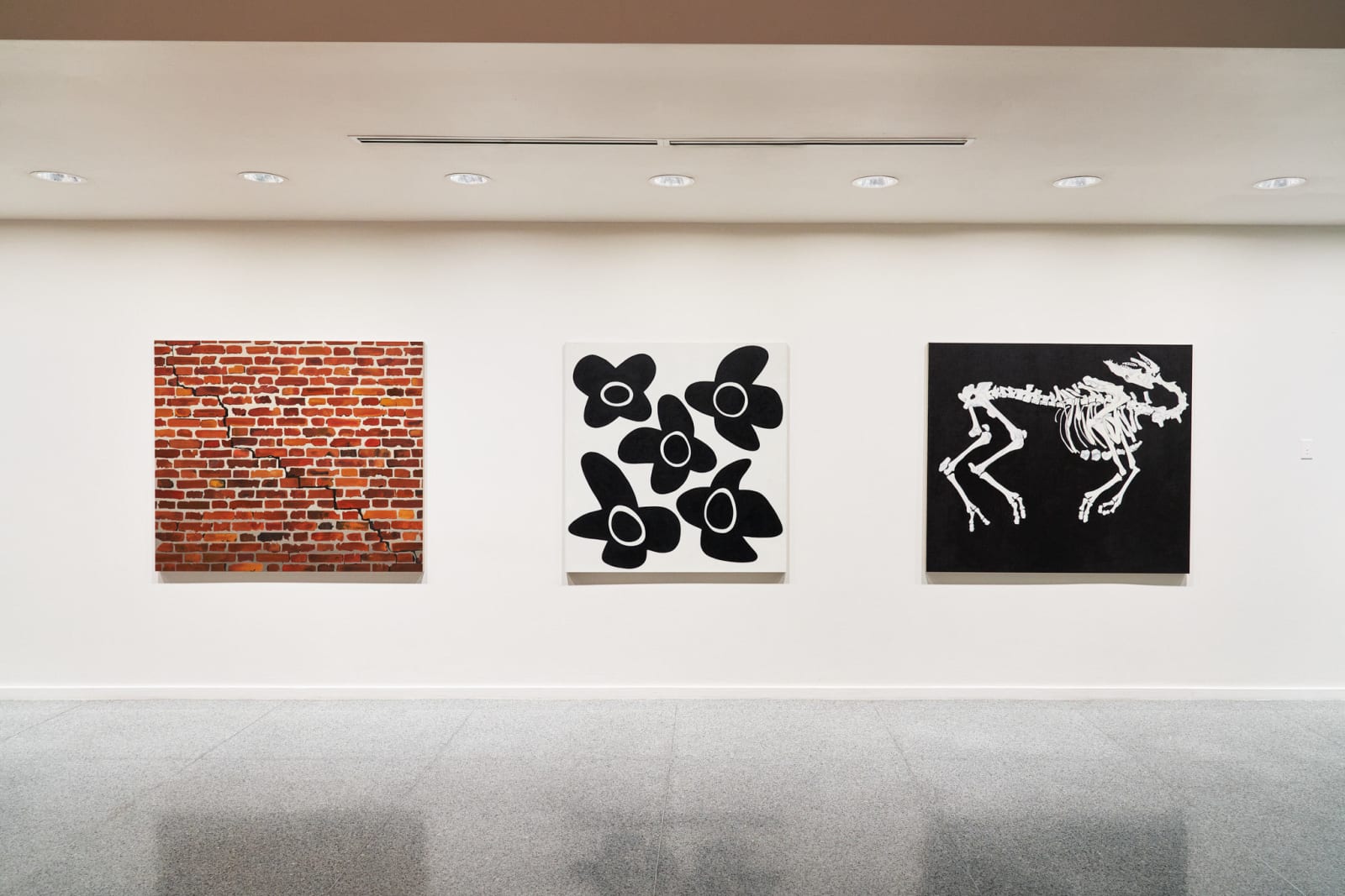 Installation view, A picture stuck in the mirror, Henry Art Gallery, Seattle, WA