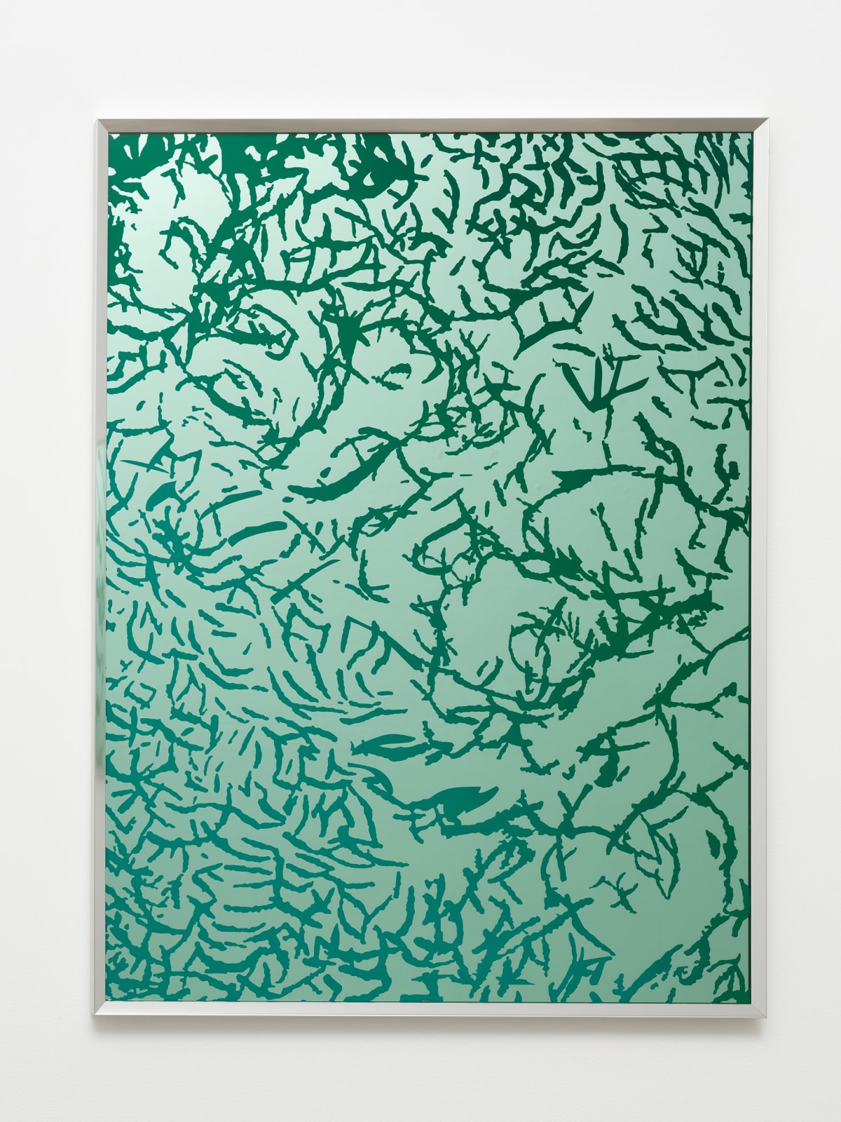 Slavs and Tatars mirror artwork