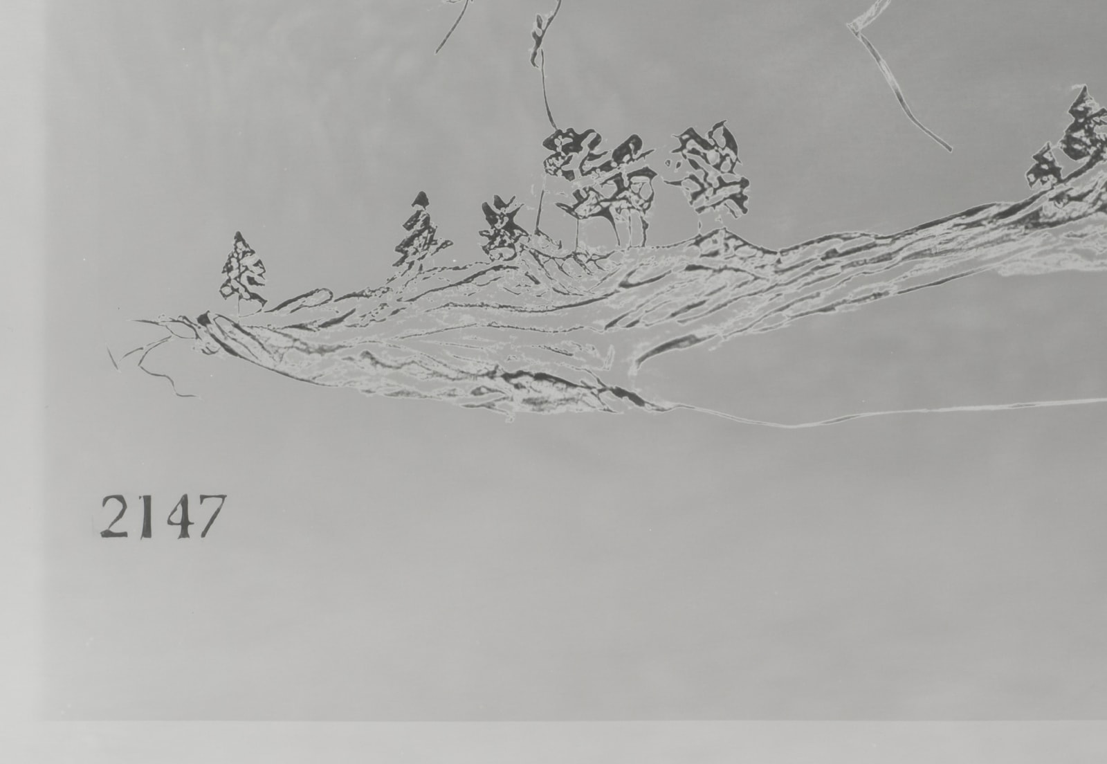 Image of Lisa Oppenheim Hochgebirgslandschaft, 1943/2024 (Version I)