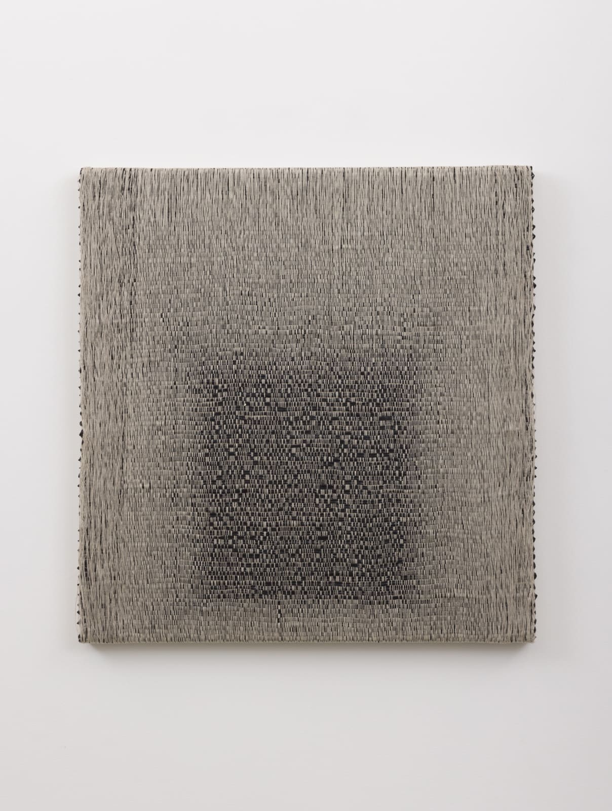 Woven Homage to the Square (Black) #3