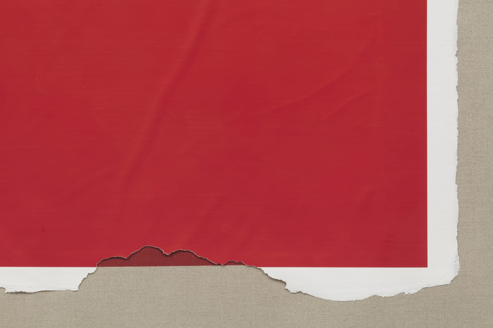 Analia saban red painting