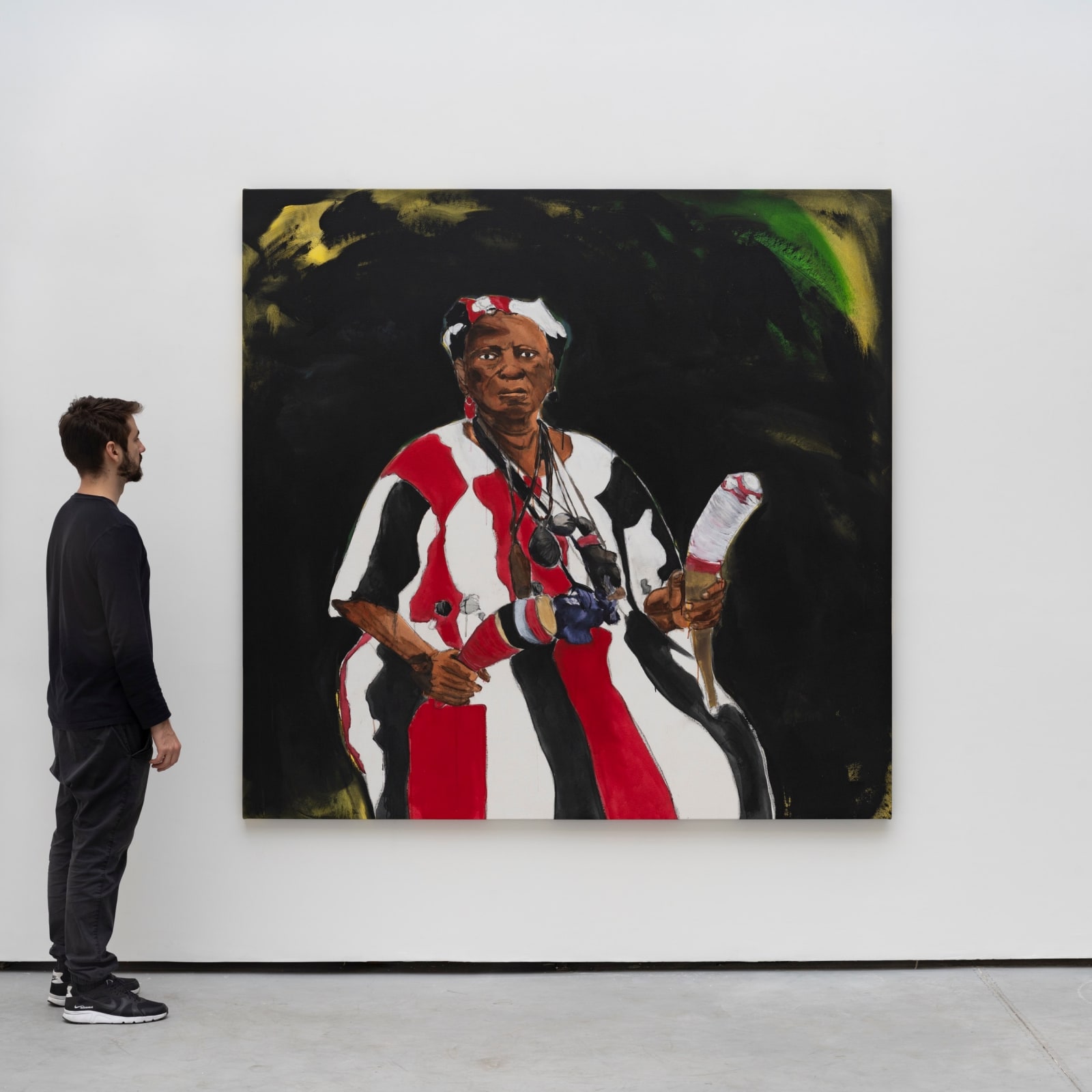 Image of Retrato de mãe de santo de Exu