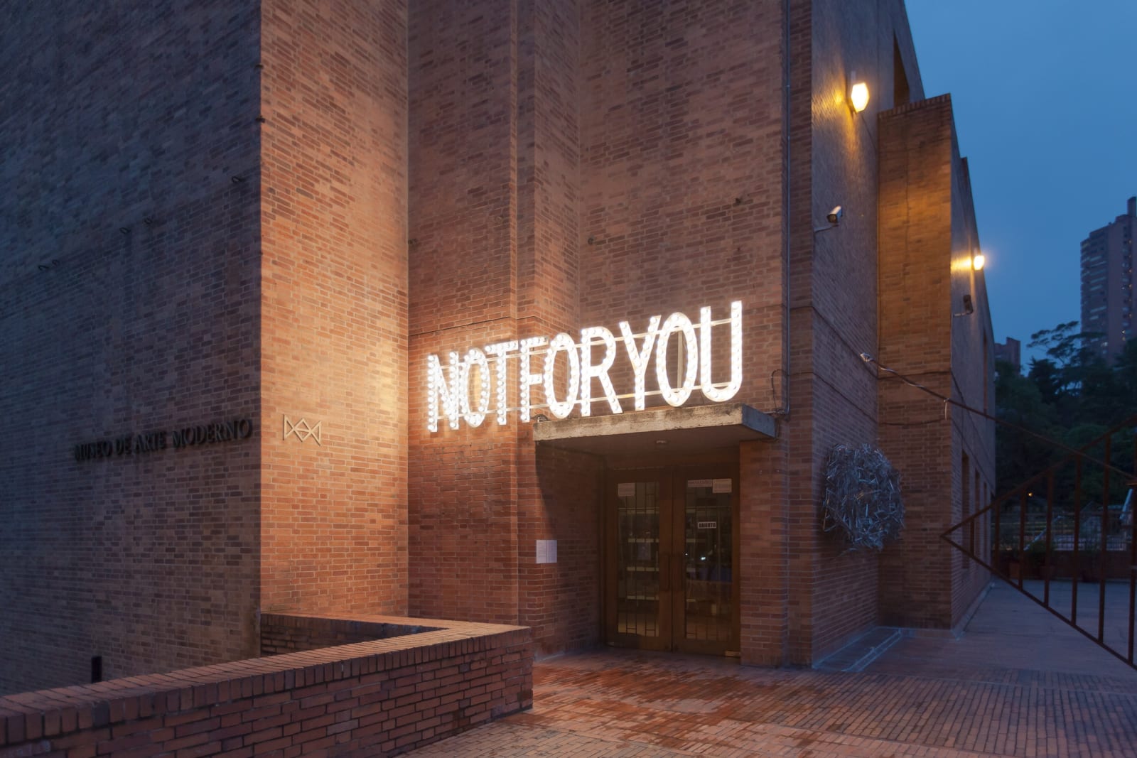 Image of not for you.