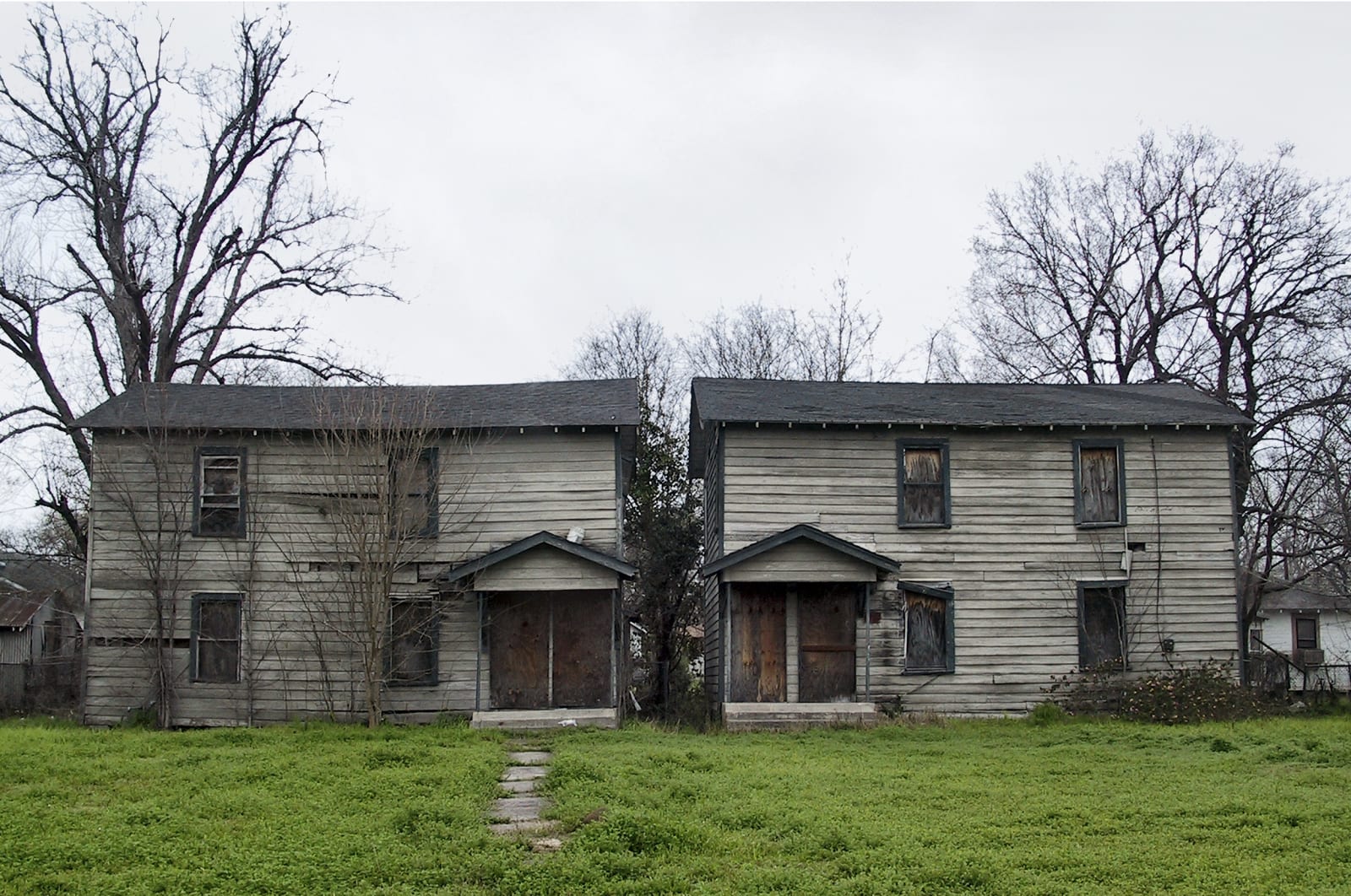 Double houses
