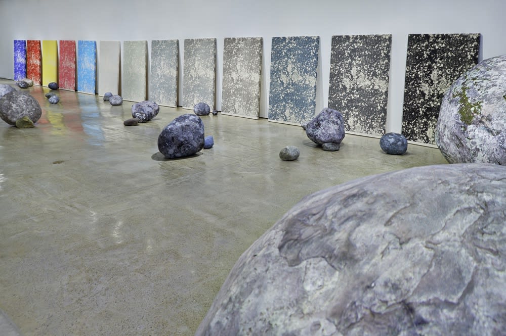 Installation view, Fabric Workshop and Museum, Philadelphia
