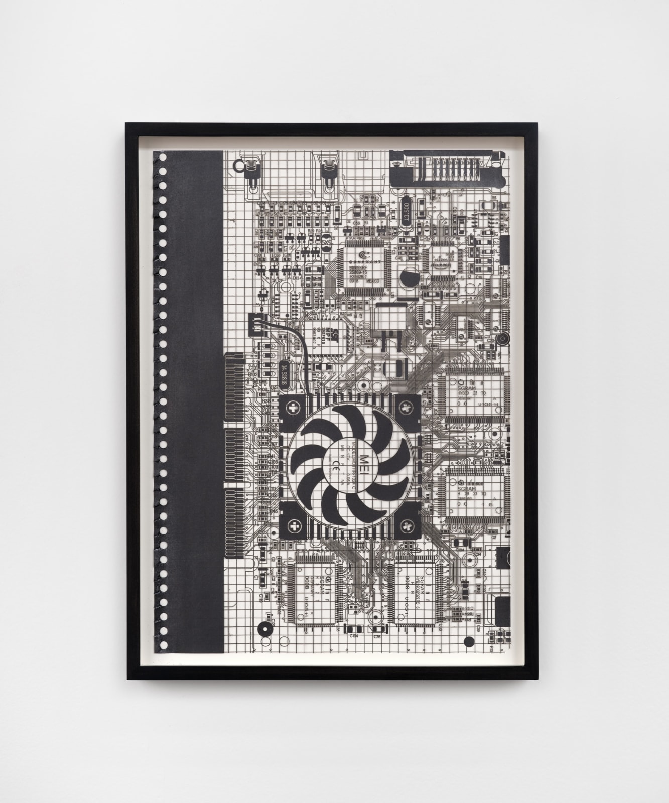 Image of Studio Notes (GeForce 256 Graphics Card, Nvidia, 1999).