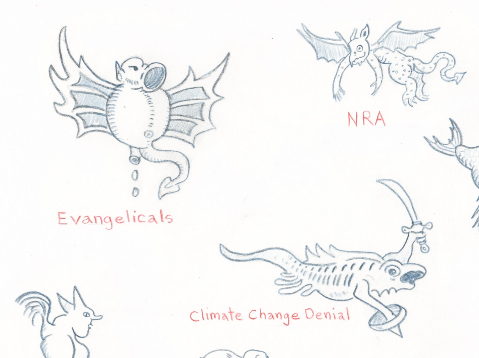 Mark Dion, Some Everyday Plagues, 2020