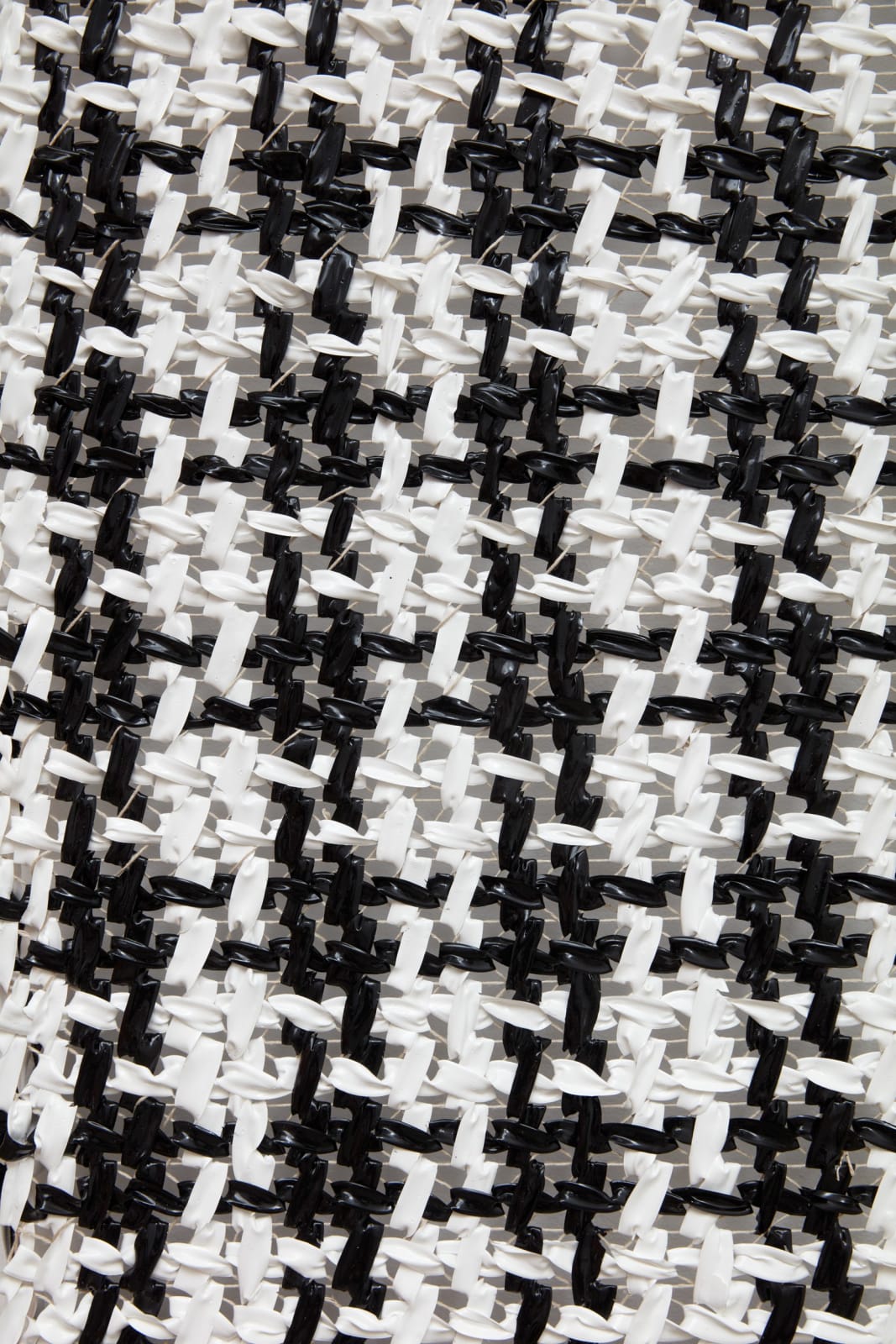 Image of Core Memory, Houndstooth (Black and White) #1.