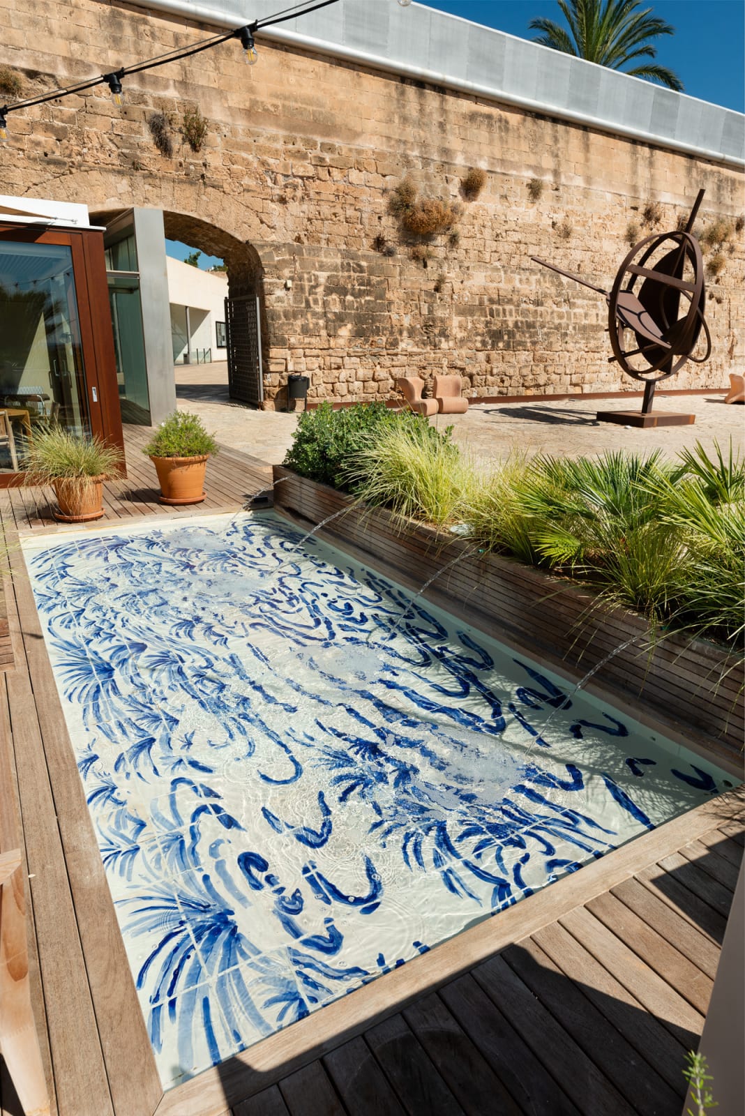 A Fountain for Es Baluard Museum