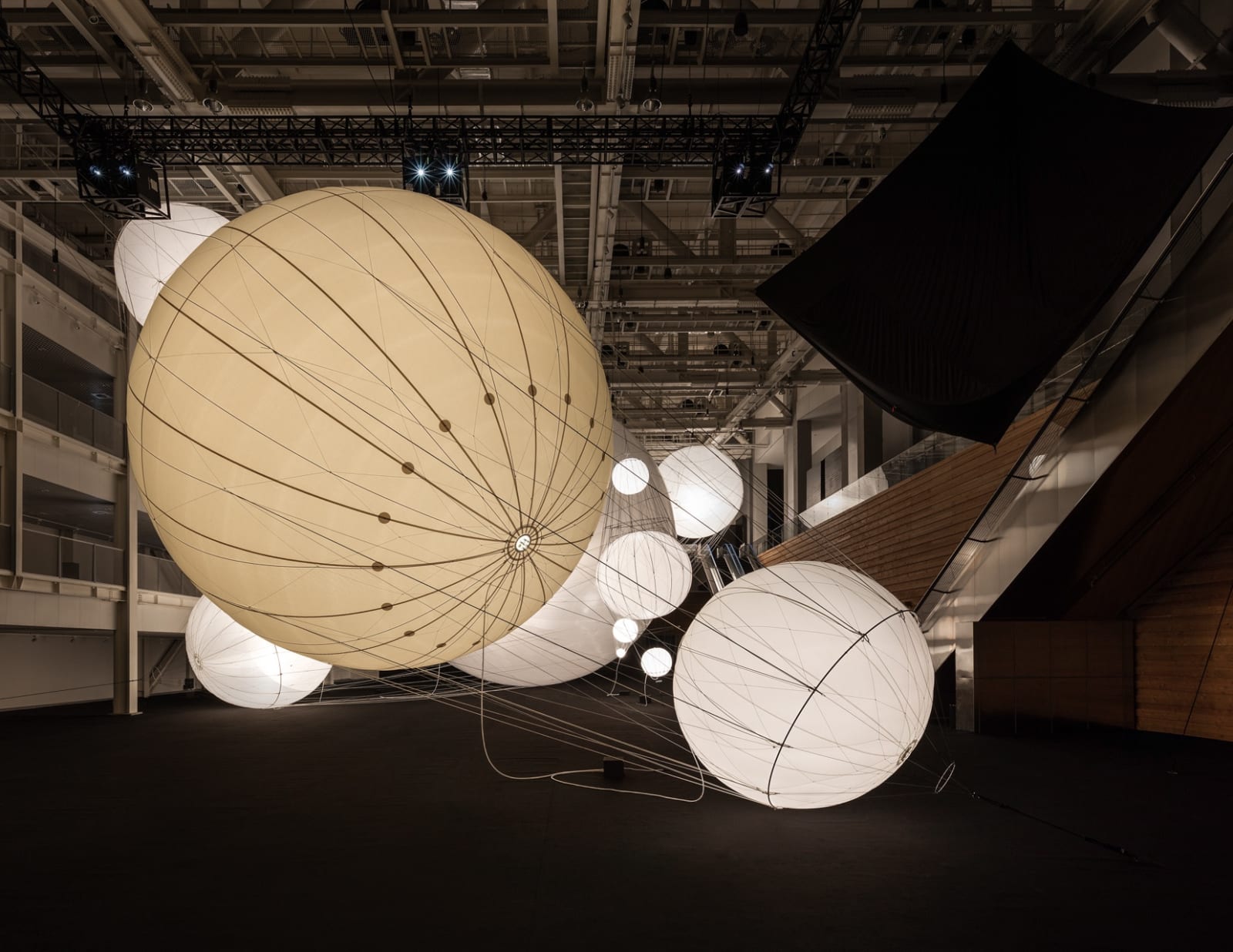 Installation view, Our Interplanetary Bodies, ACC - Asia Culture Center, Gwangju, South Korea