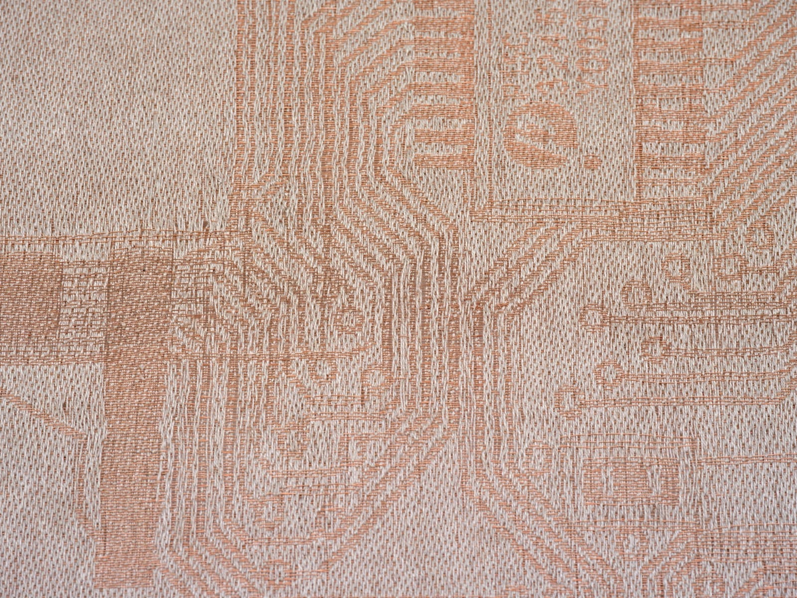 image of Copper Tapestry (GeForce 256 Graphics Card, Nvidia, 1999).